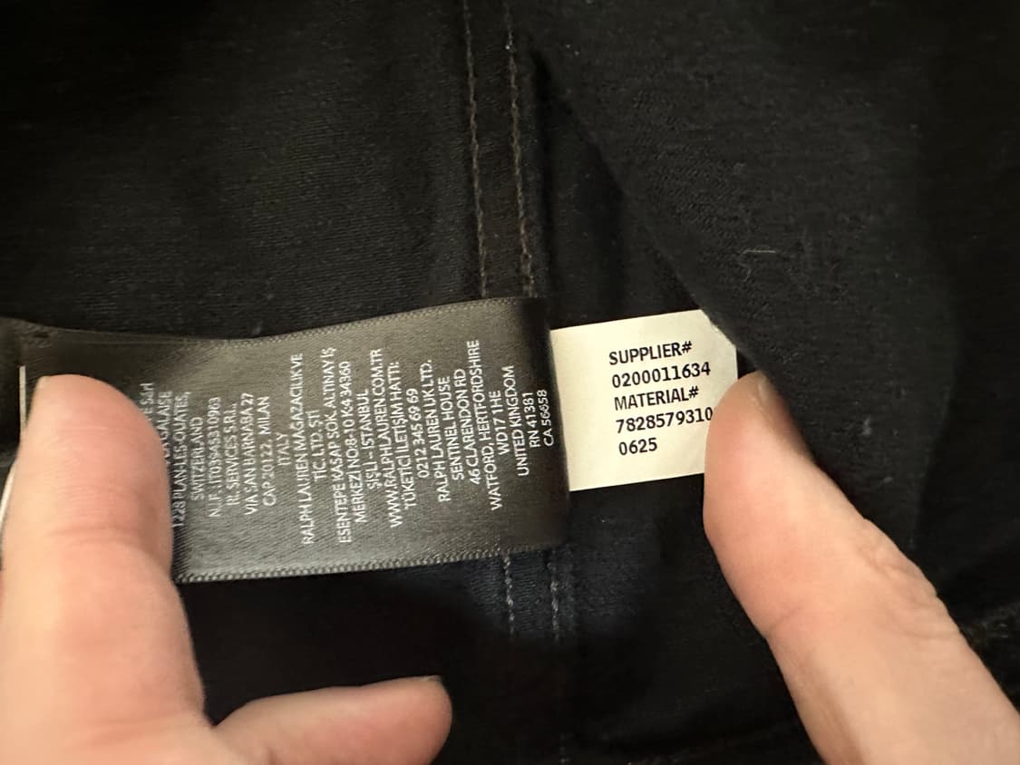 RRL lot271 블랙 M 맥시코산 상품이미지8