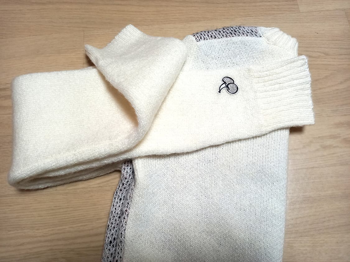 키르시 아리스토캣 크롭 니트 상품이미지3