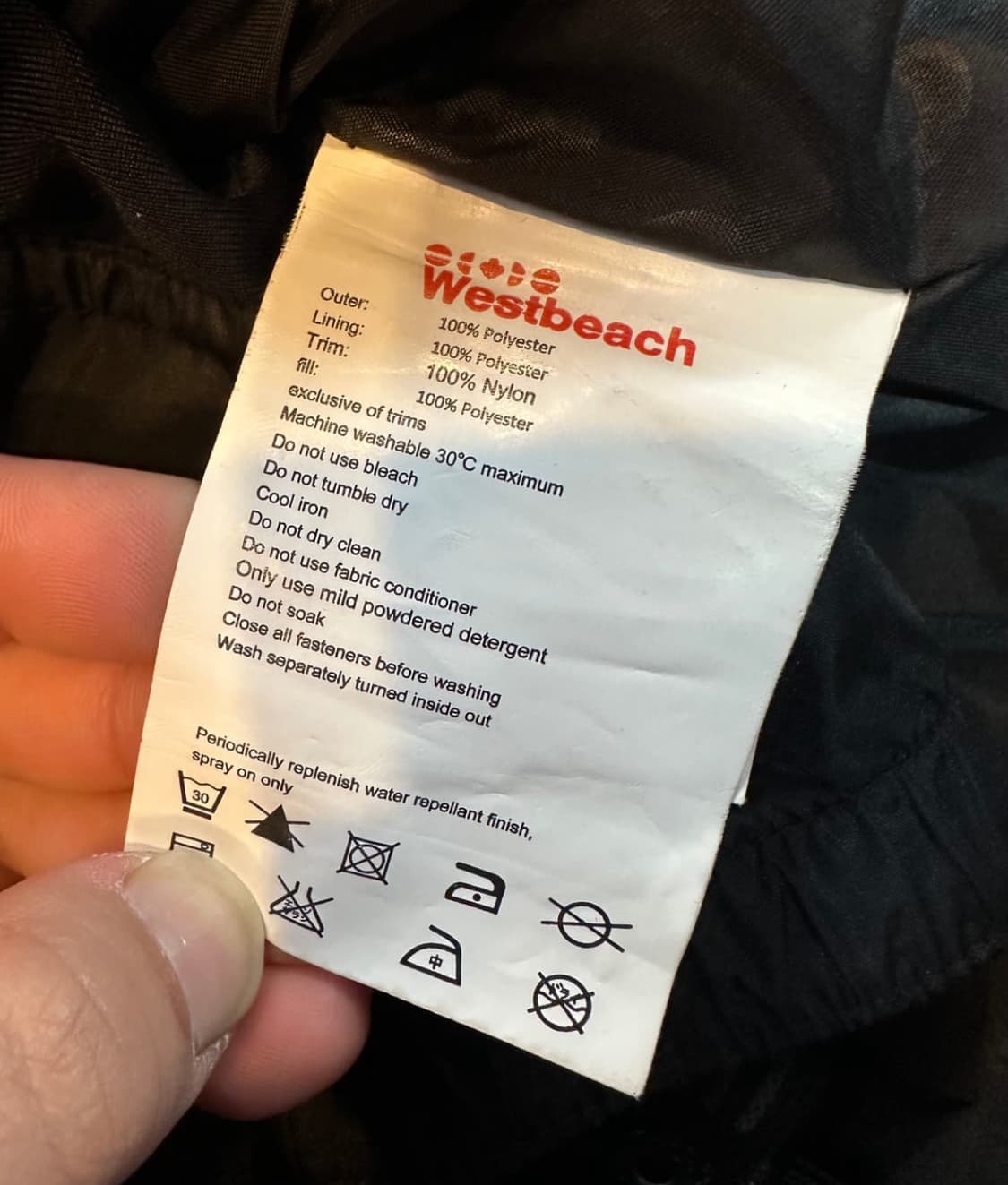 ✨ Westbeach 스키복 보드복 상품이미지4