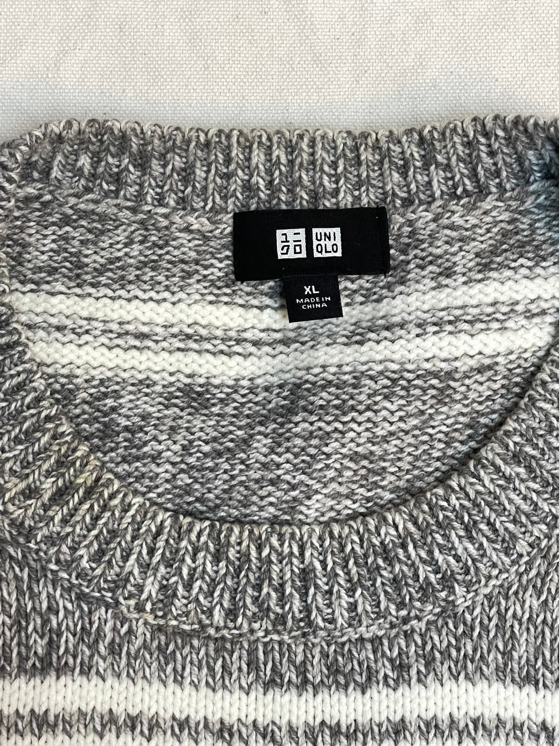 유니클로 니트 상품이미지5