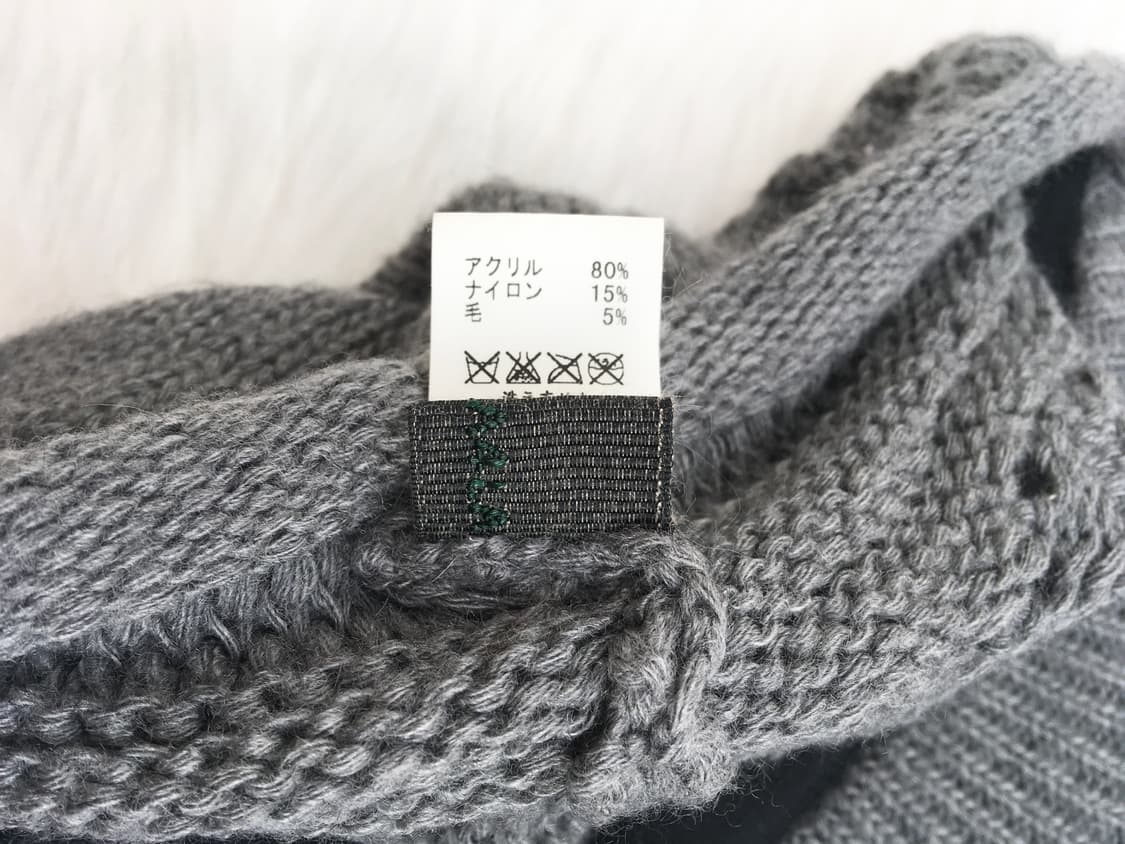 ca4la knit drape cap 상품이미지10