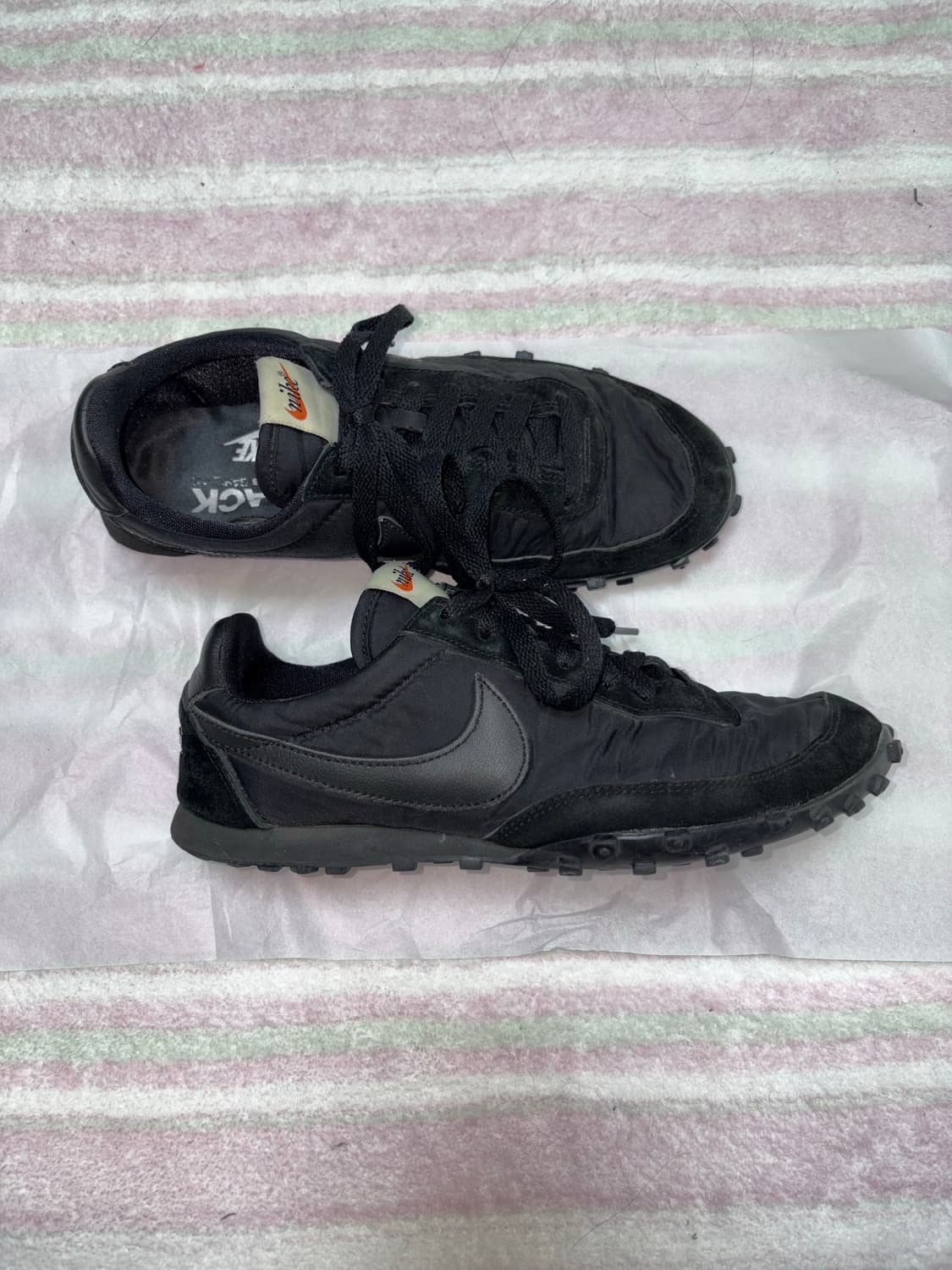 나이키 X CDG 꼼데 와플레이서 2017년 240 상품이미지1