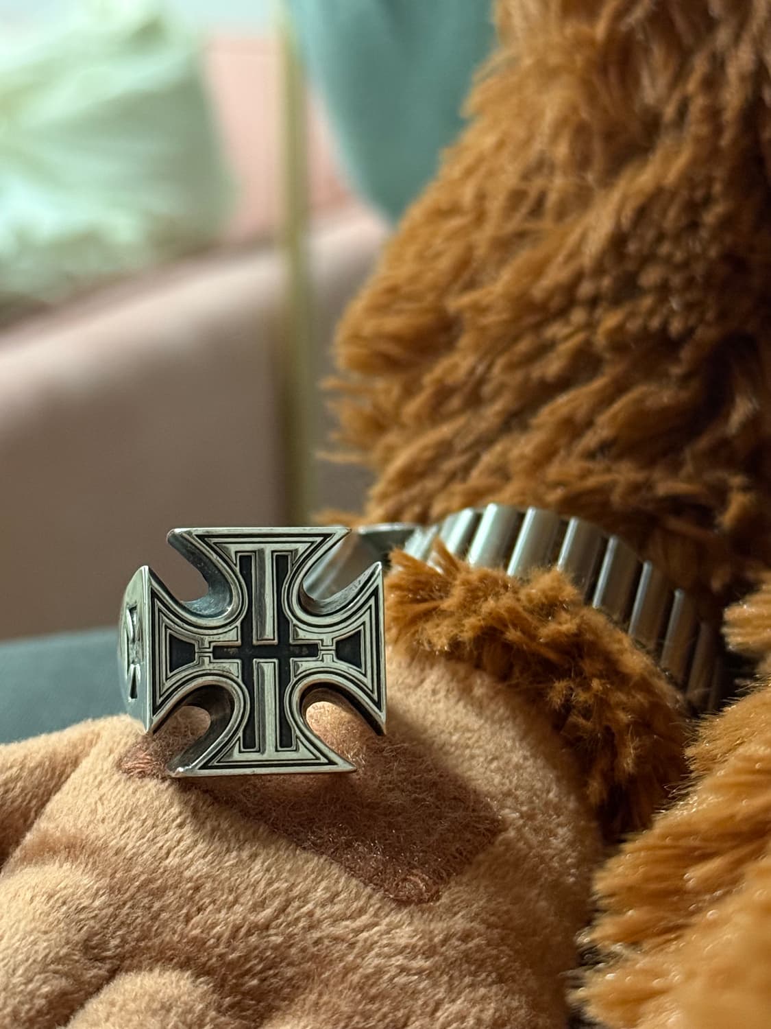 (최종가)WWE 트리플H 실버링 한정판/크롬하츠/불레또/킹크로치 상품이미지1