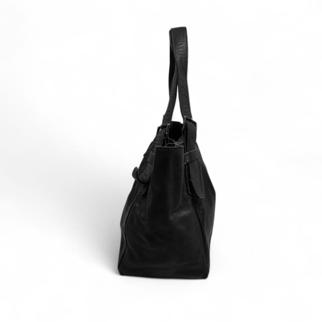 요지 야마모토 소가죽 토트백 상품이미지3