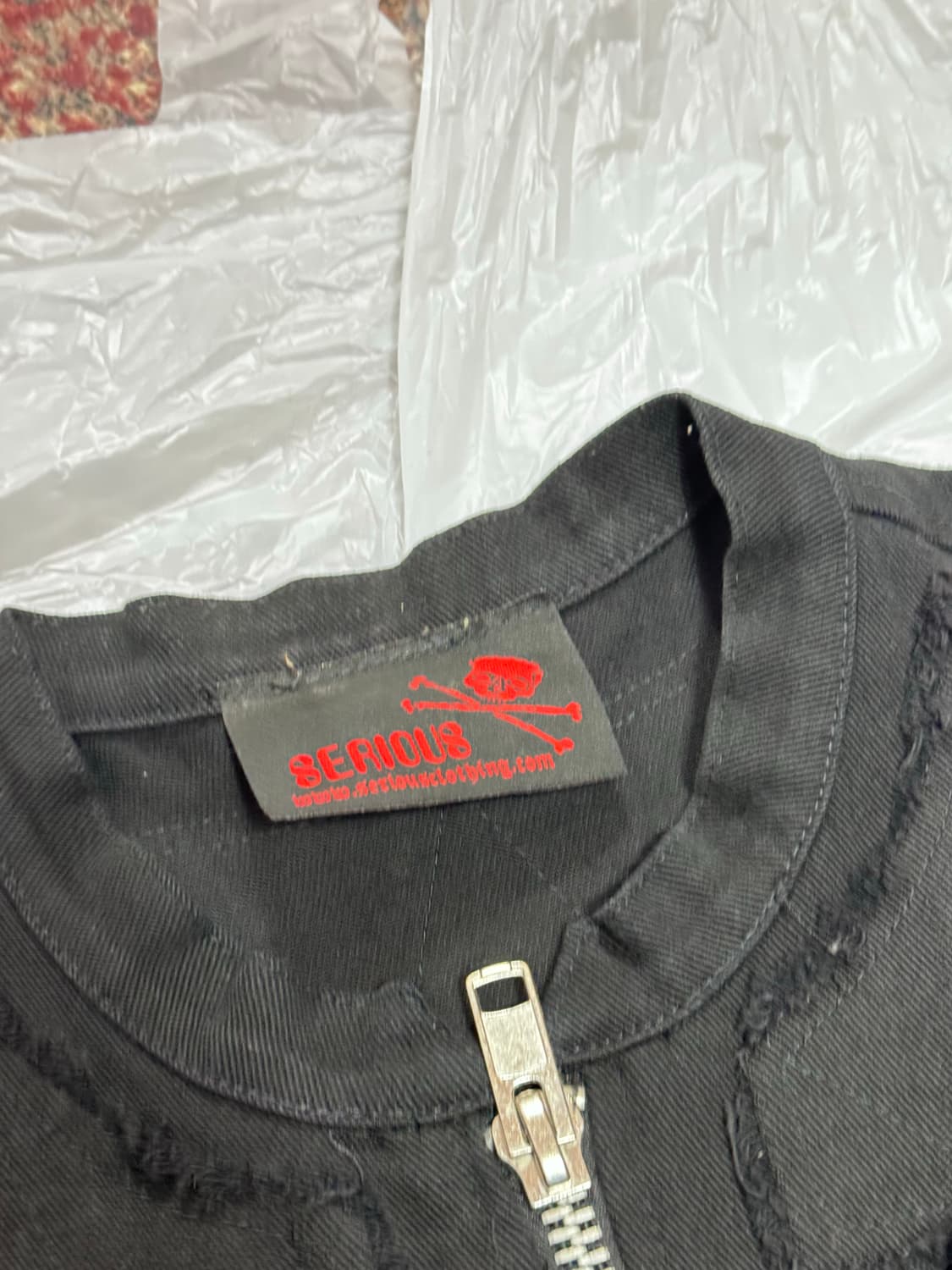 serious 시리우스 데님 자켓 상품이미지4