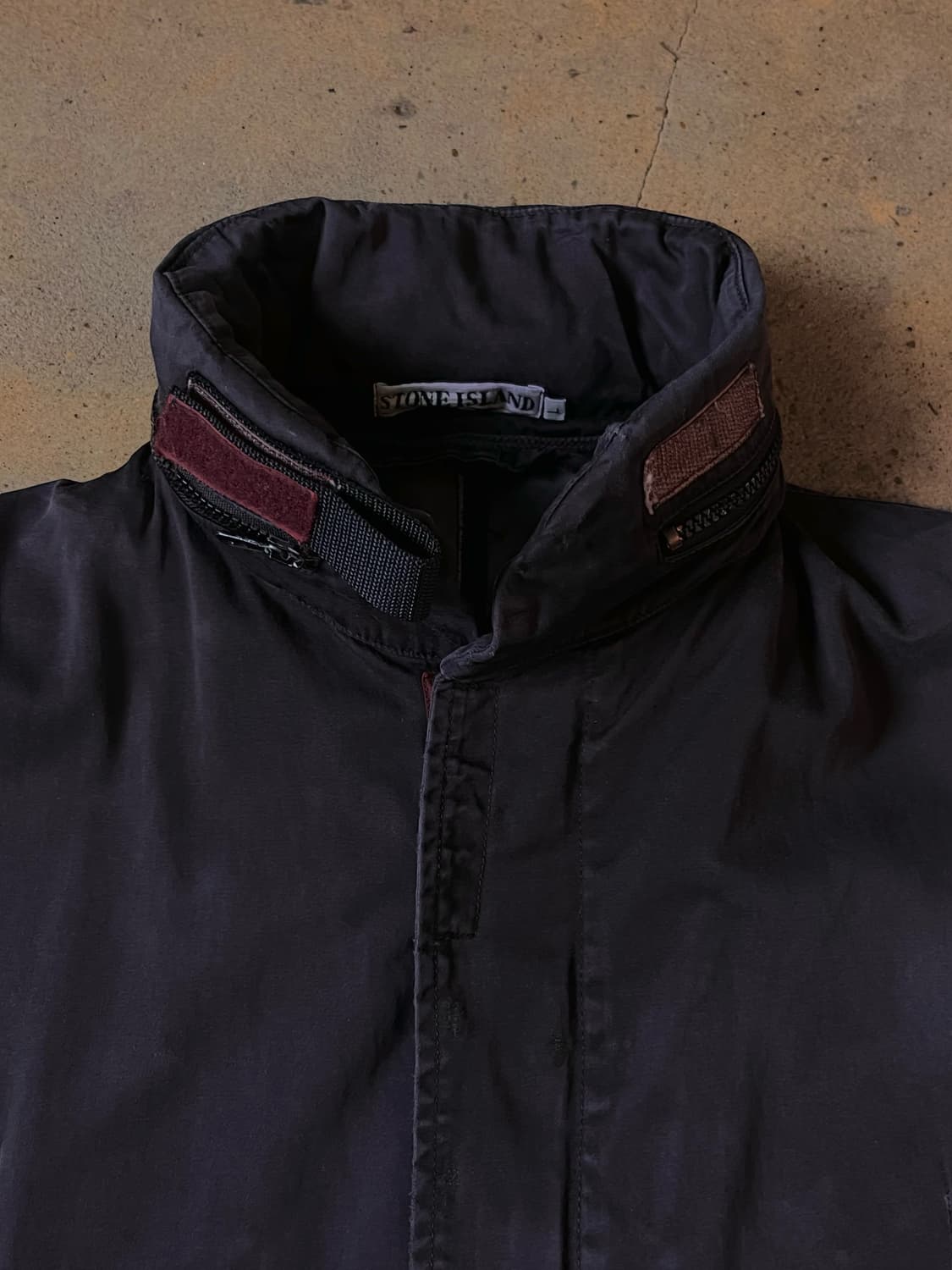 94AW 스톤아일랜드 라소고마토 더치로프 라이너 자켓 아카이브 상품이미지4