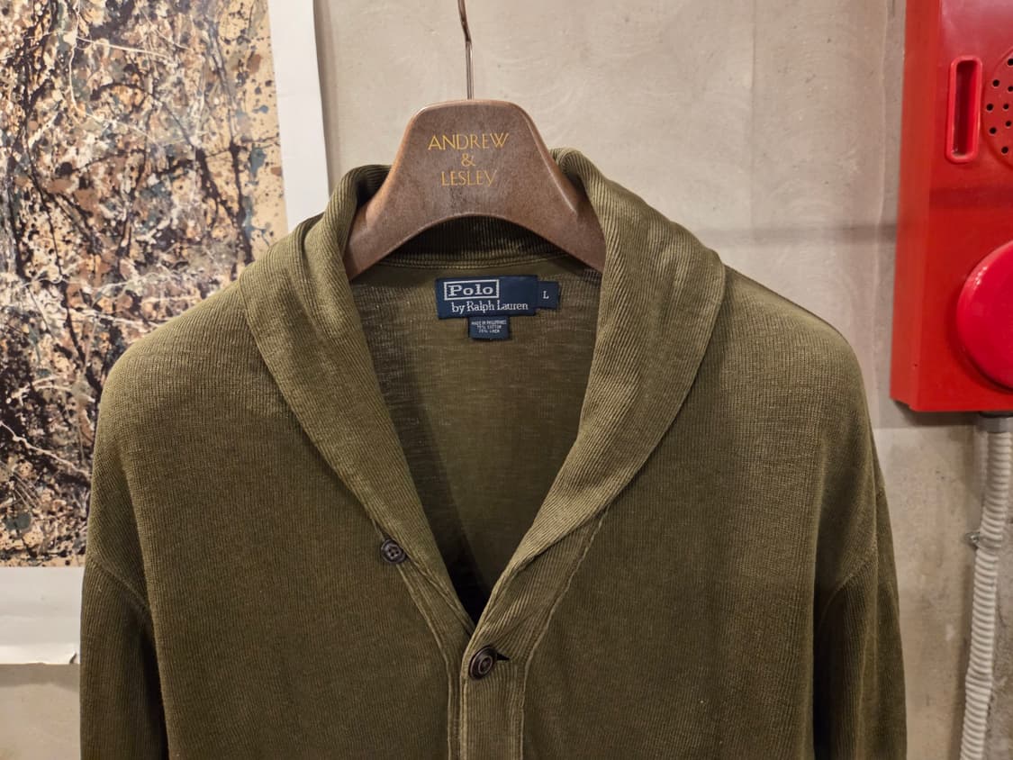 폴로랄프로렌 숄칼라 카디건 상품이미지8