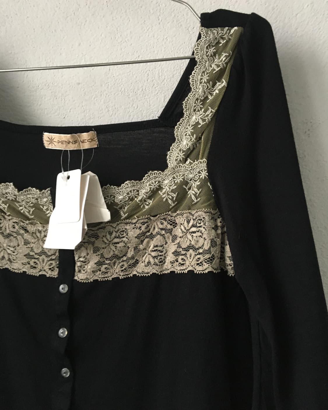 Lace point blouse 상품이미지3