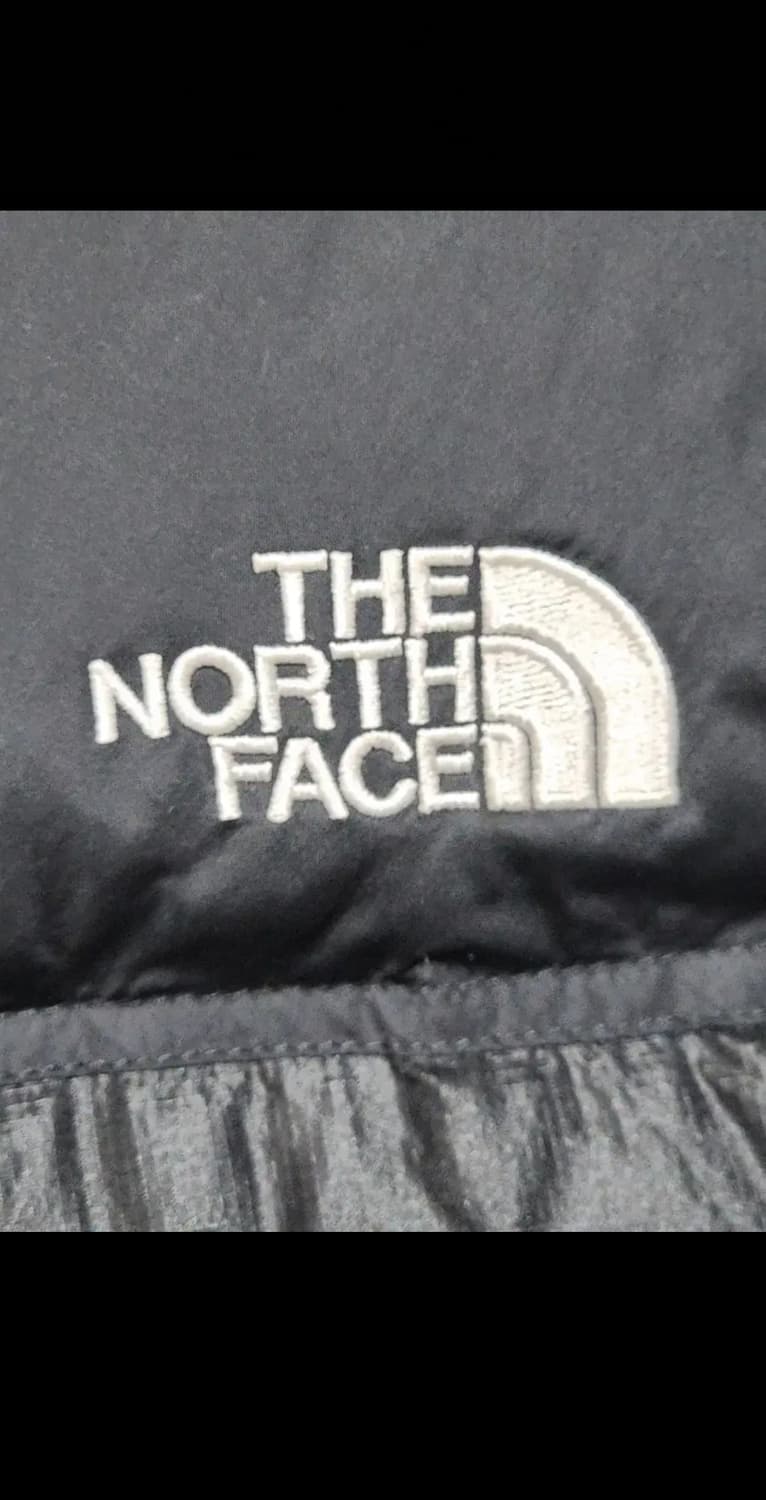(M) 노스페이스 거위털 눕시패딩 점퍼 블랙 700 구스다운 자켓  상품이미지4