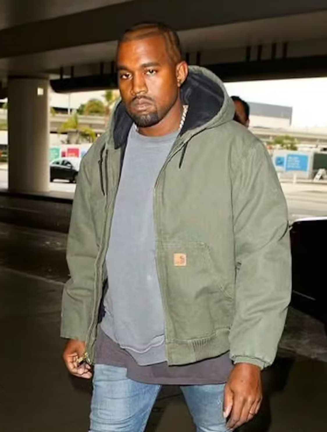 칼하트 j130 mos M  상품이미지1