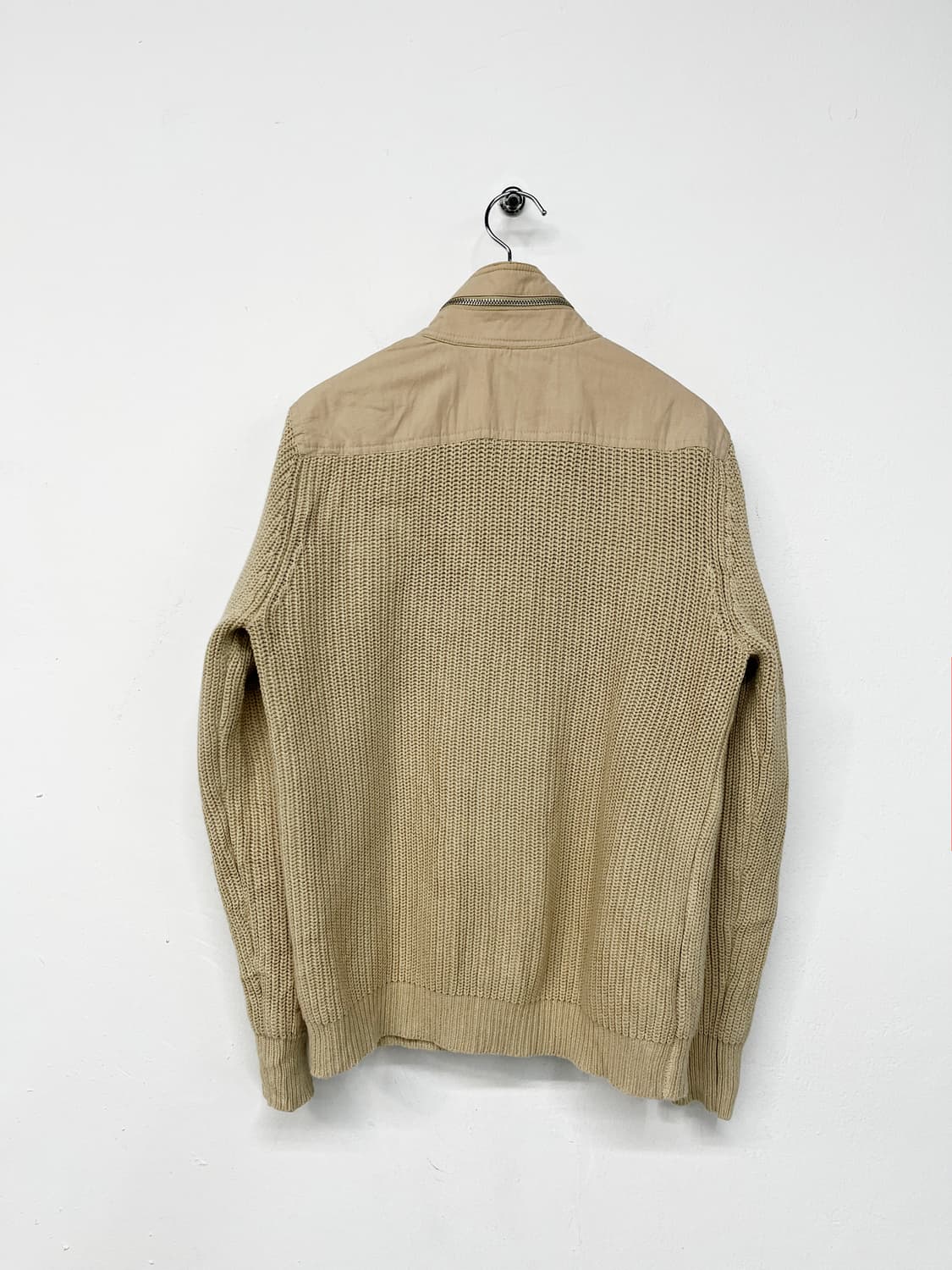 디젤 니트 집업 자켓 상품이미지8