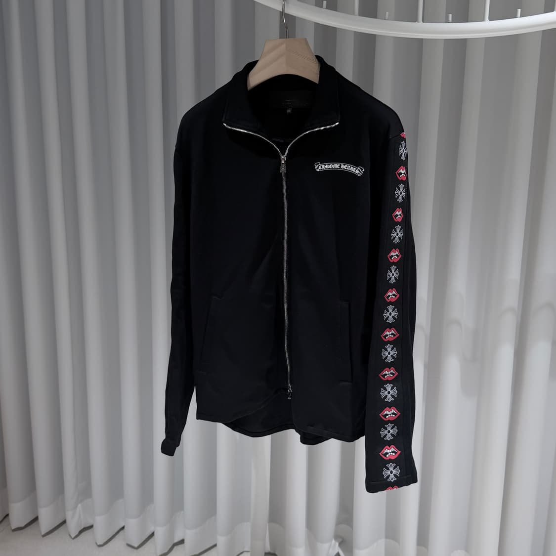 (A+/M) / 크롬하츠 매티보이 트랙 자켓 블랙 상품이미지2