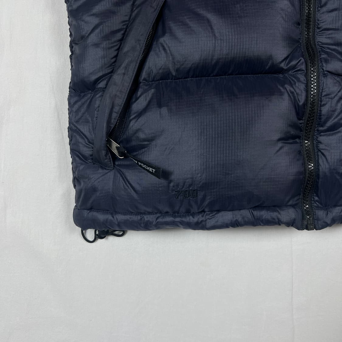 90‘s 노스페이스 tnf 눕시 700 구스다운 패딩조끼 상품이미지3