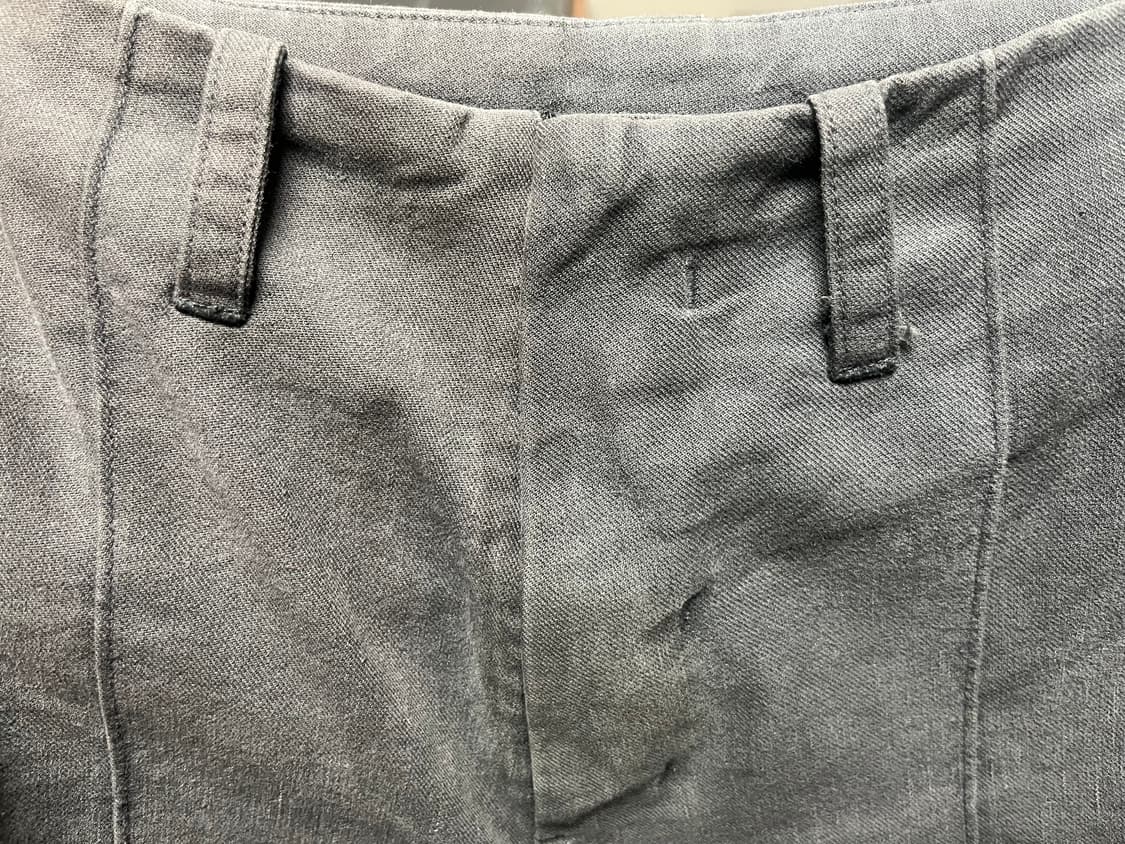 Stitch crease trouser 차콜 [1] 상품이미지2