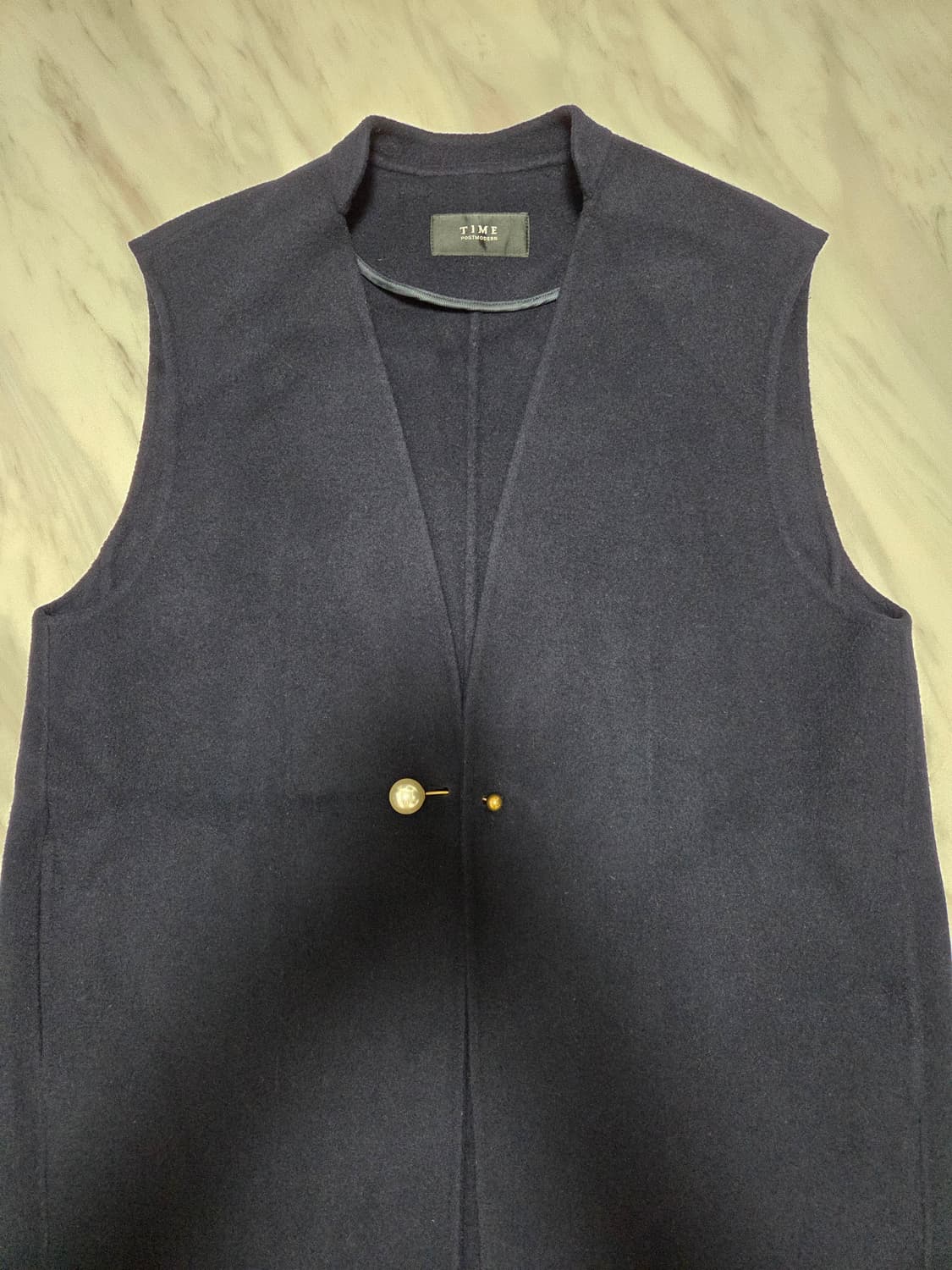 타임 핸드메이드 롱 베스트 상품이미지3