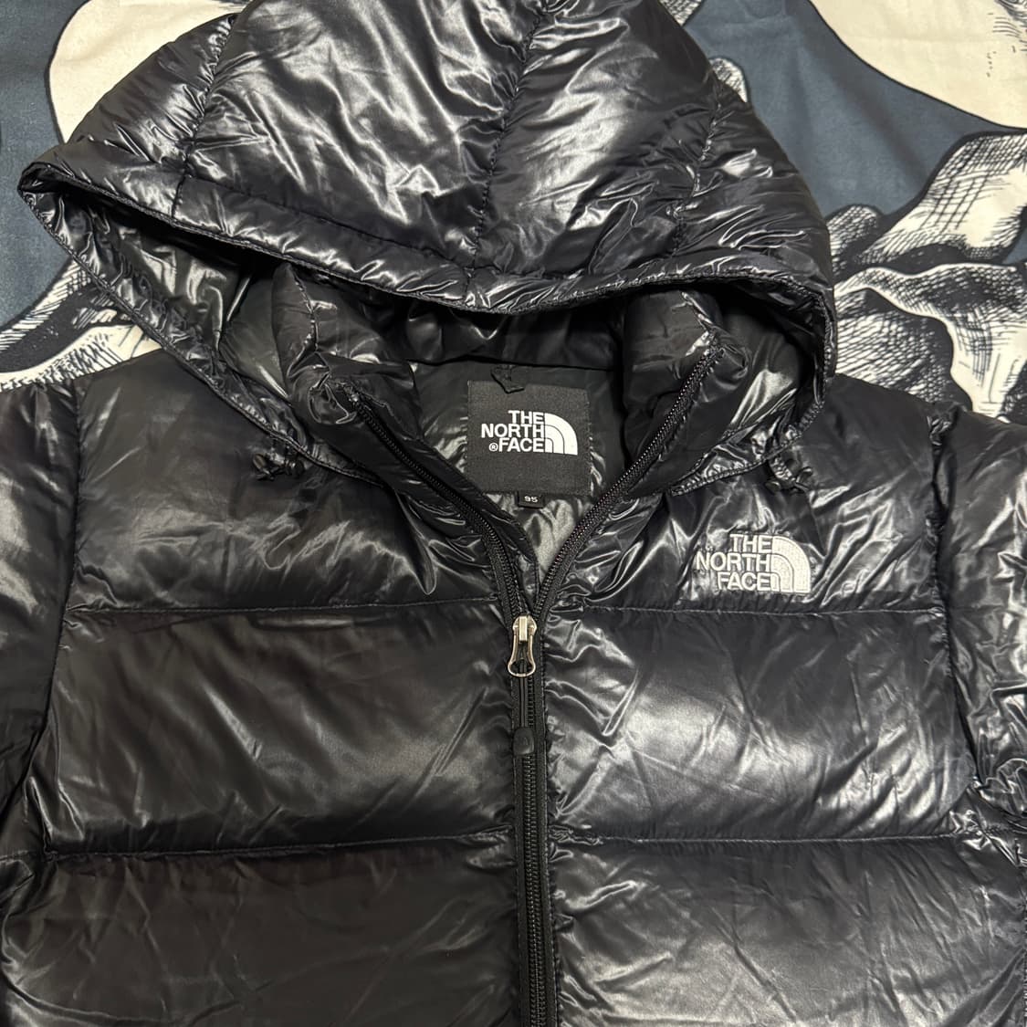 노스페이스700 구스다운  패딩 95 XL 사이즈  상품이미지2