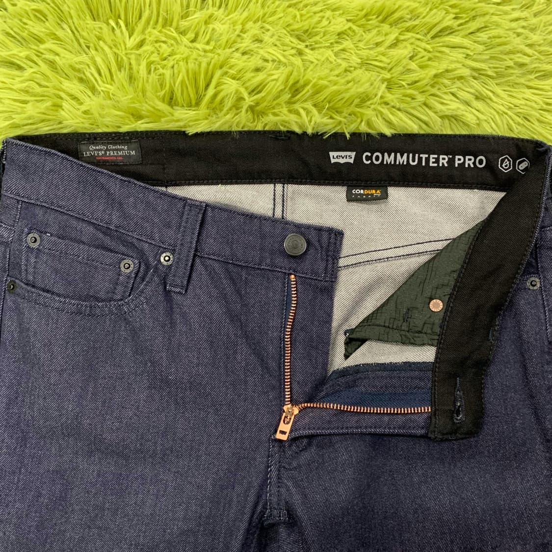 [33] 리바이스 프리미엄 커뮤터 프로 코듀라 데님팬츠 상품이미지4