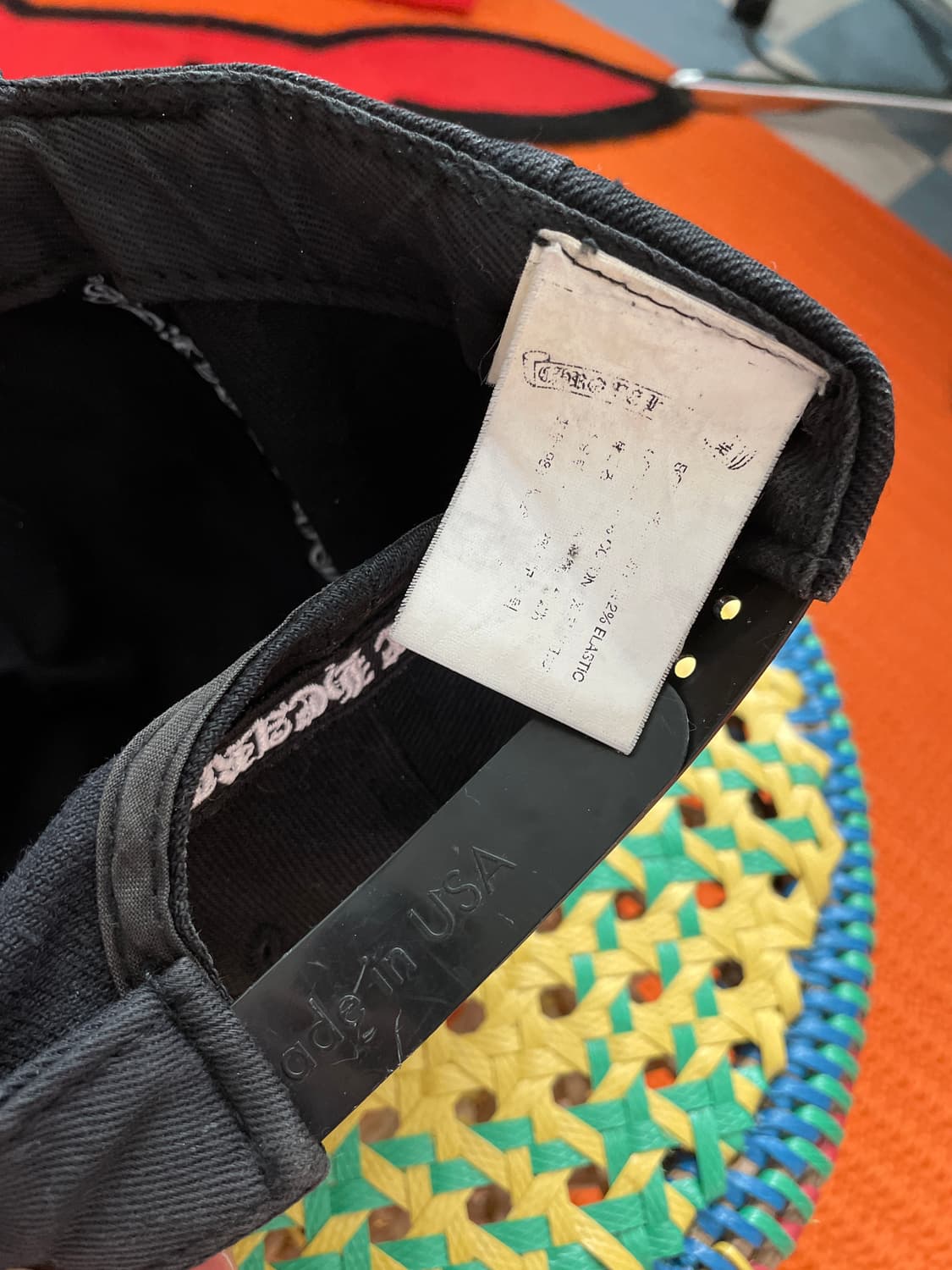 크롬하츠 정품 모자 상품이미지5