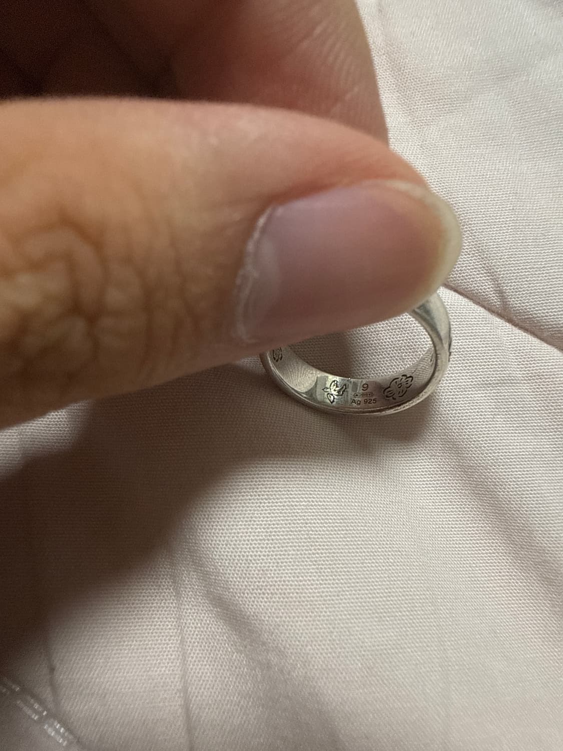구찌 블라임드 포 러브 링 9호 상품이미지3