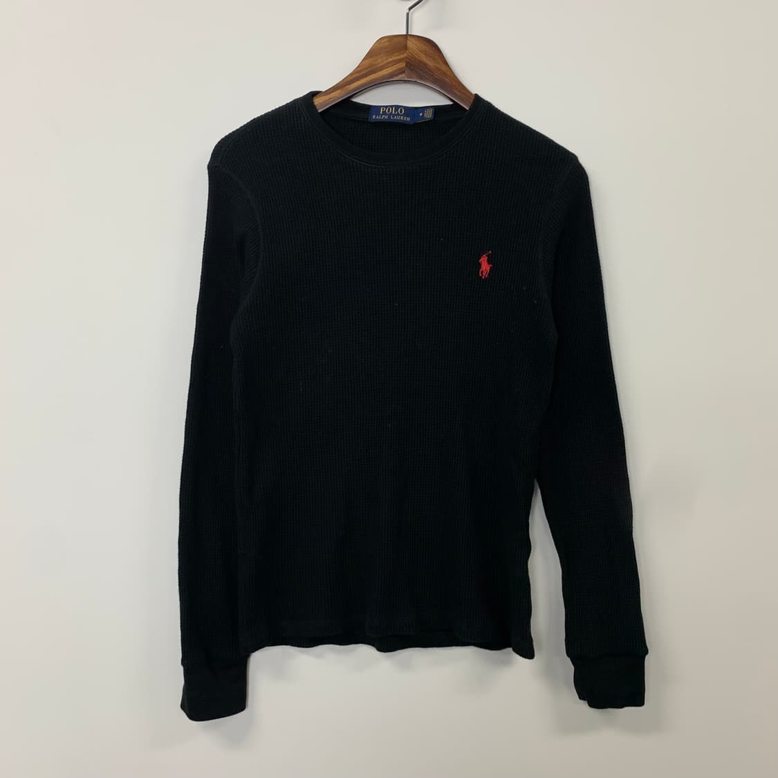 폴로 랄프로렌 신형 블랙 와플 니트 상품이미지2