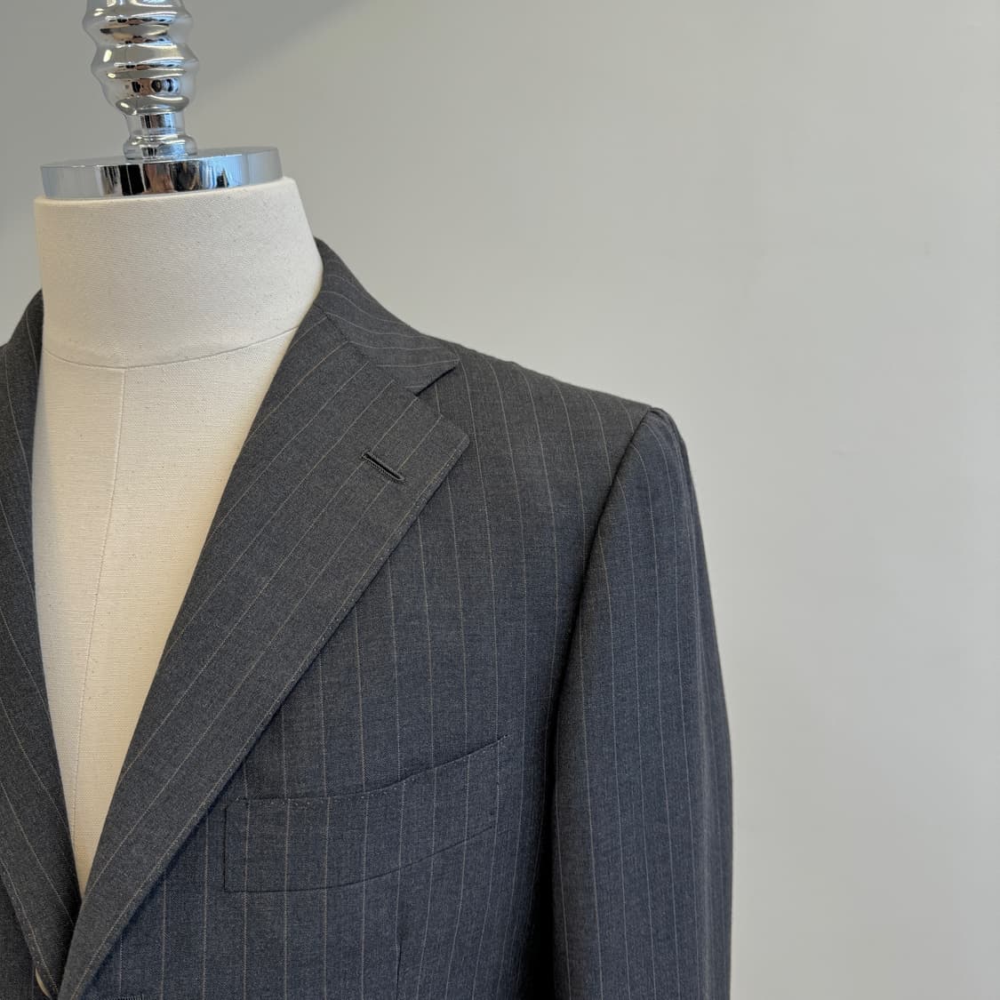 United Arrows Sovereign 핀스트라이프 셋업 상품이미지4