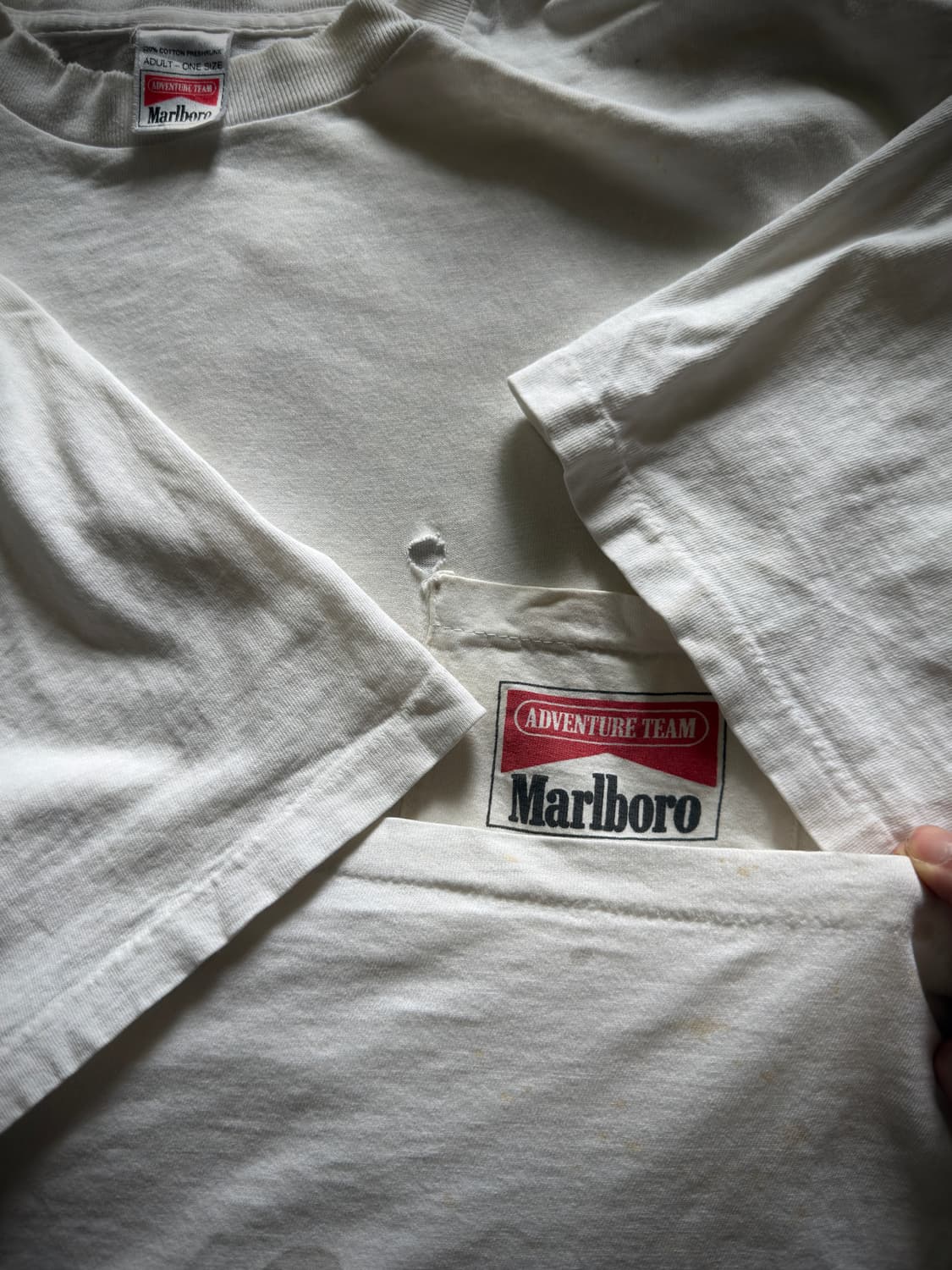 90s Marlboro Adventure Team 프로모션 티셔츠 상품이미지4