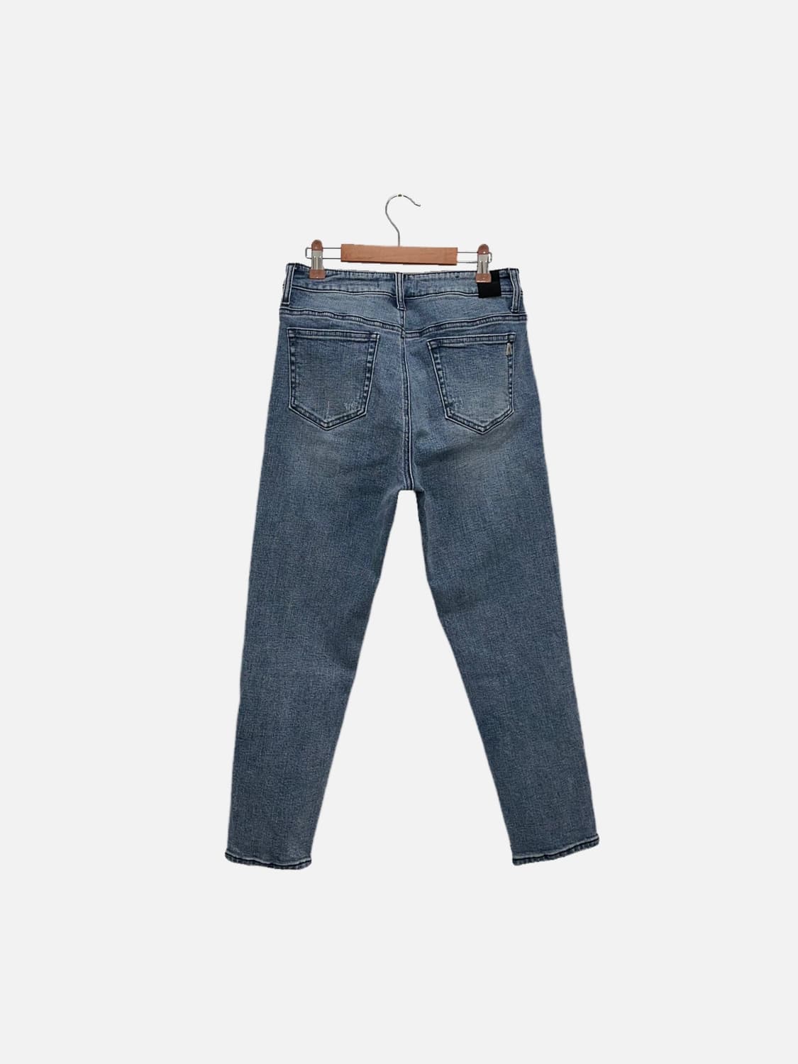 버커루 인디고 데님 팬츠 여자 청바지 상품이미지7