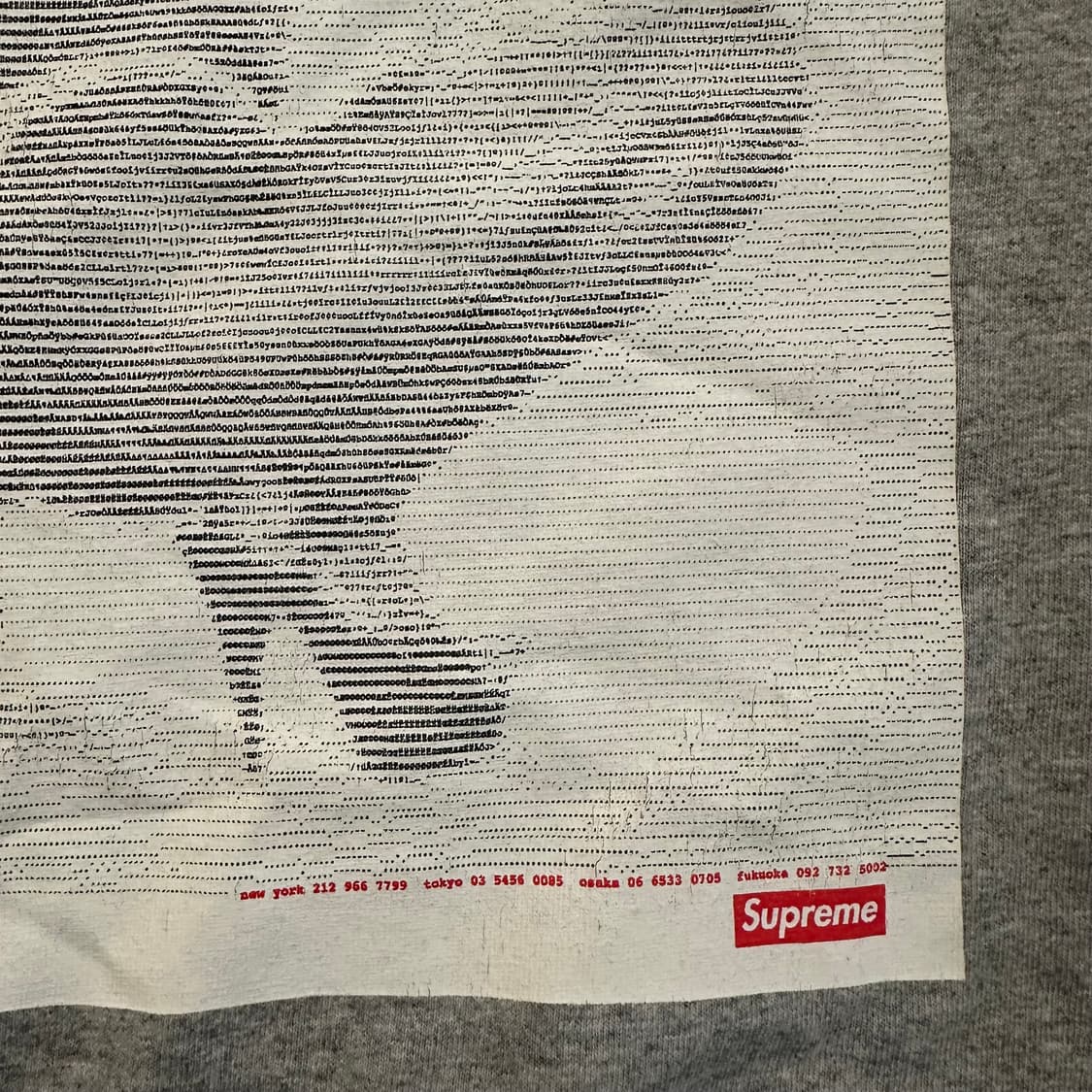 슈프림 (Supreme) 17ss Digi Girl 티셔츠 상품이미지7