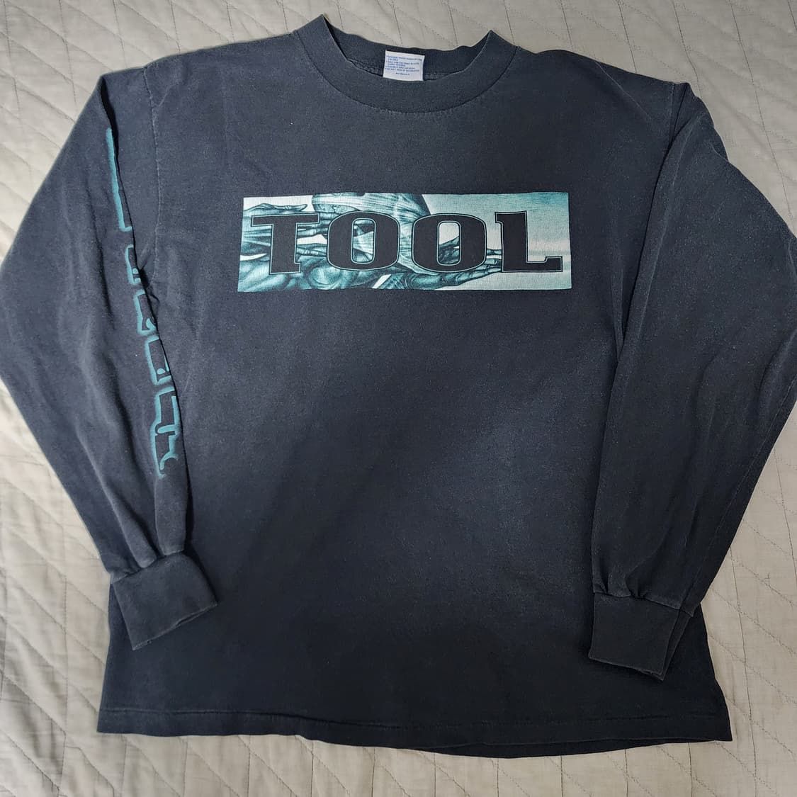 [L] 00s 툴 TOOL 빈티지 밴드티 롱슬리브 상품이미지1