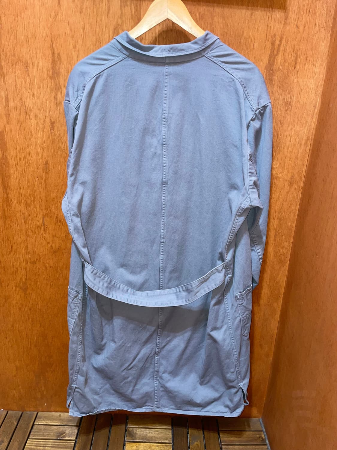 빈티지 프렌치 워크 코트 자켓 상품이미지3