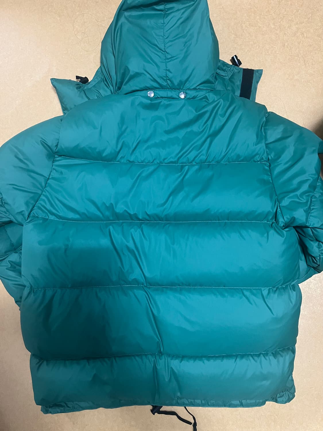 크레센트다운웍스 다운 스웨터 그린 L(105) 상품이미지5