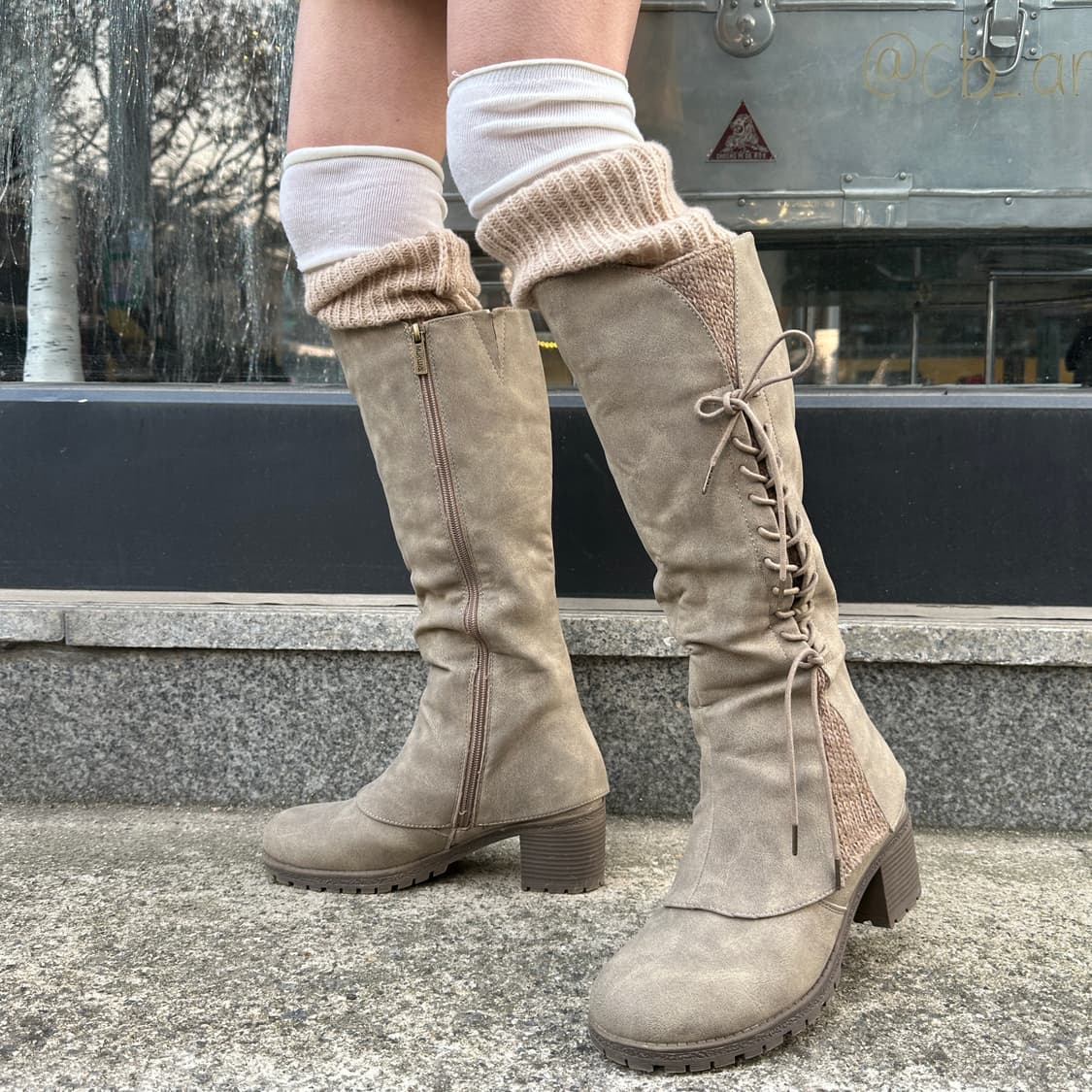 00s MUK LUKS 무크룩스 롱 코셋 기모 부츠 상품이미지9