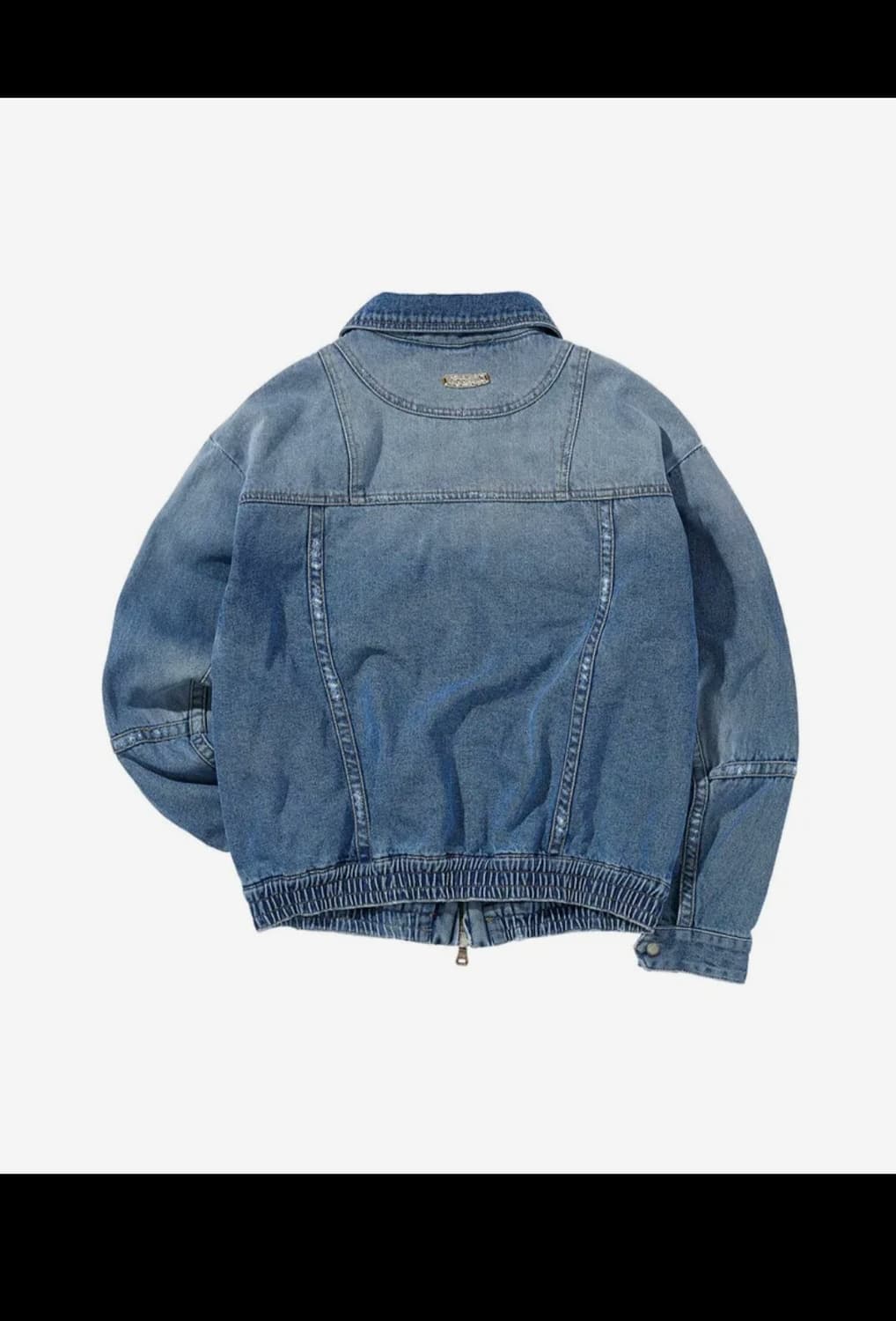 앤더슨벨 포인트데님 블루종 블루 상품이미지3