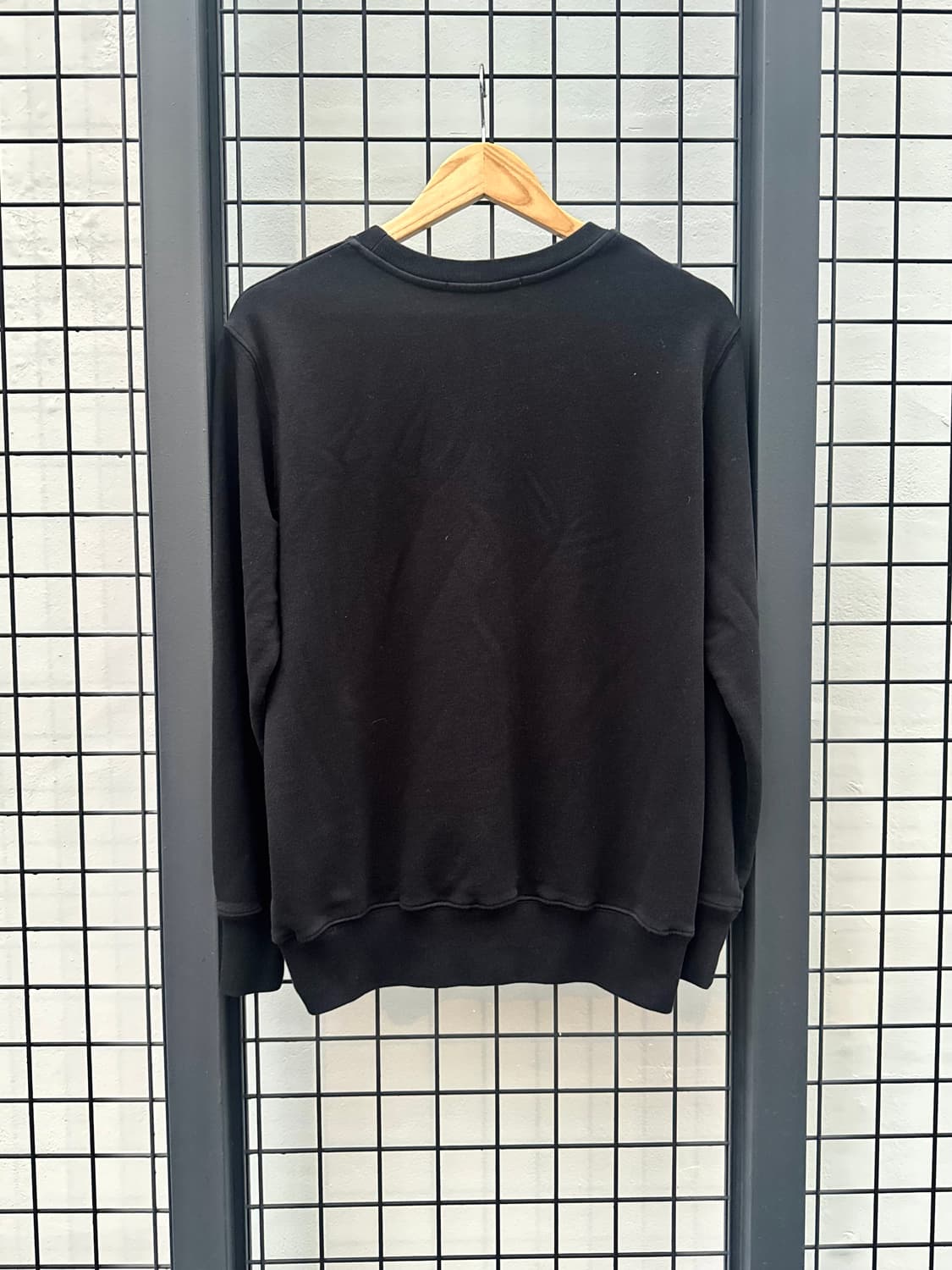 MSGM 로고 맨투맨 (black) 상품이미지5