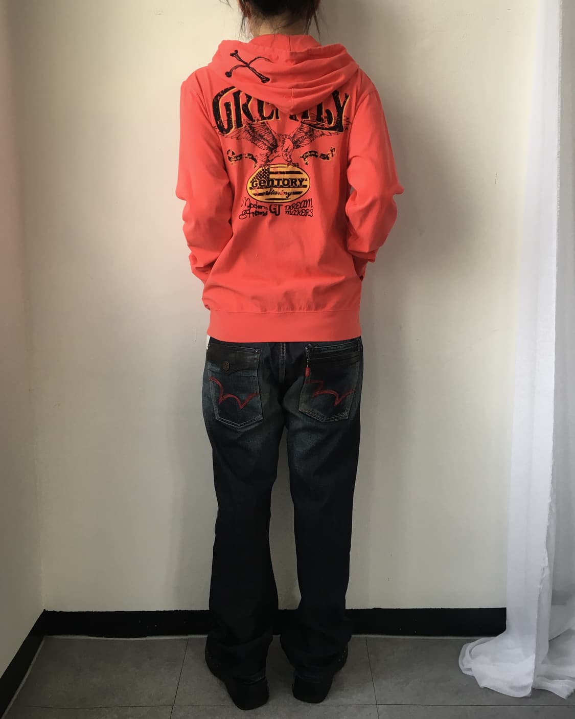 Washing denim pants 상품이미지6