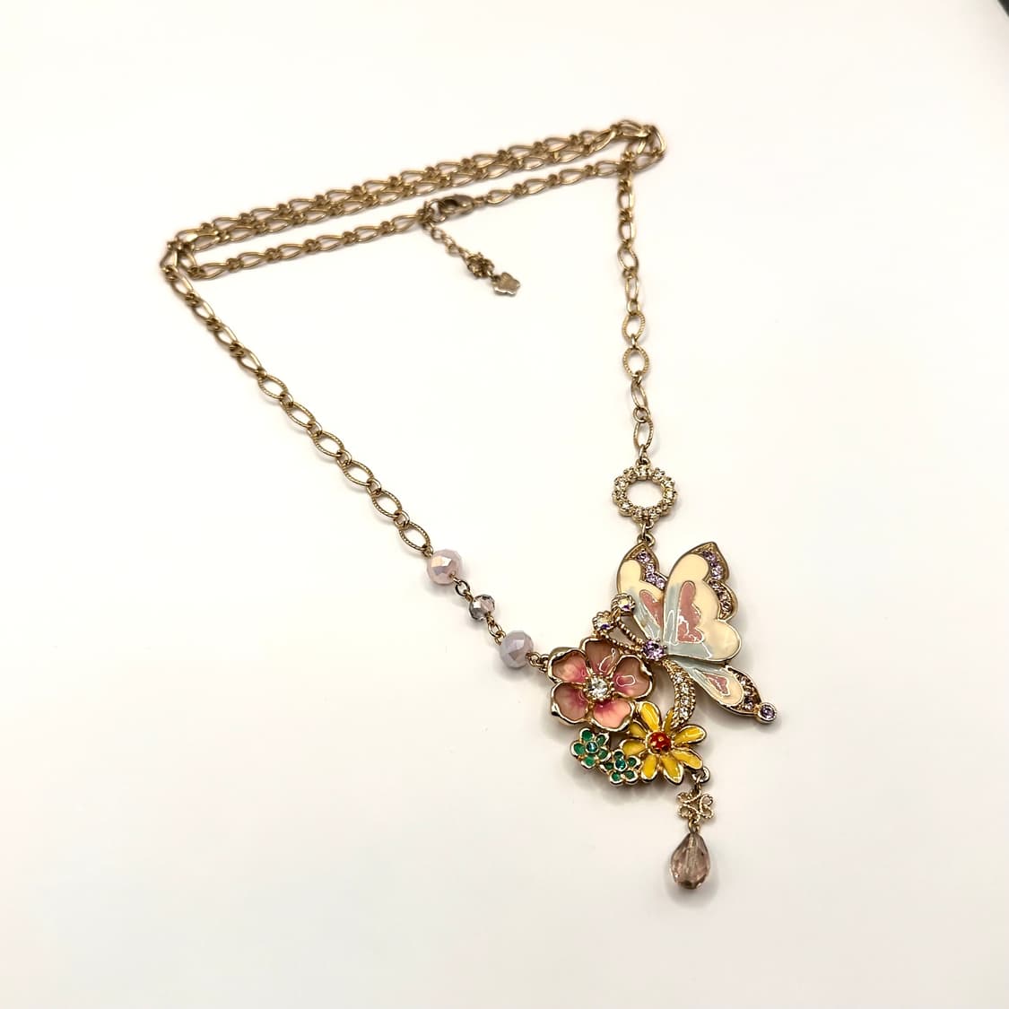 Annasui big pendant butterfly necklace 상품이미지2