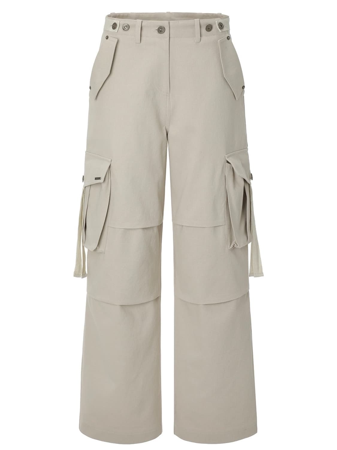 이네기 Archive Strap Cargo Pants (beige) 상품이미지2