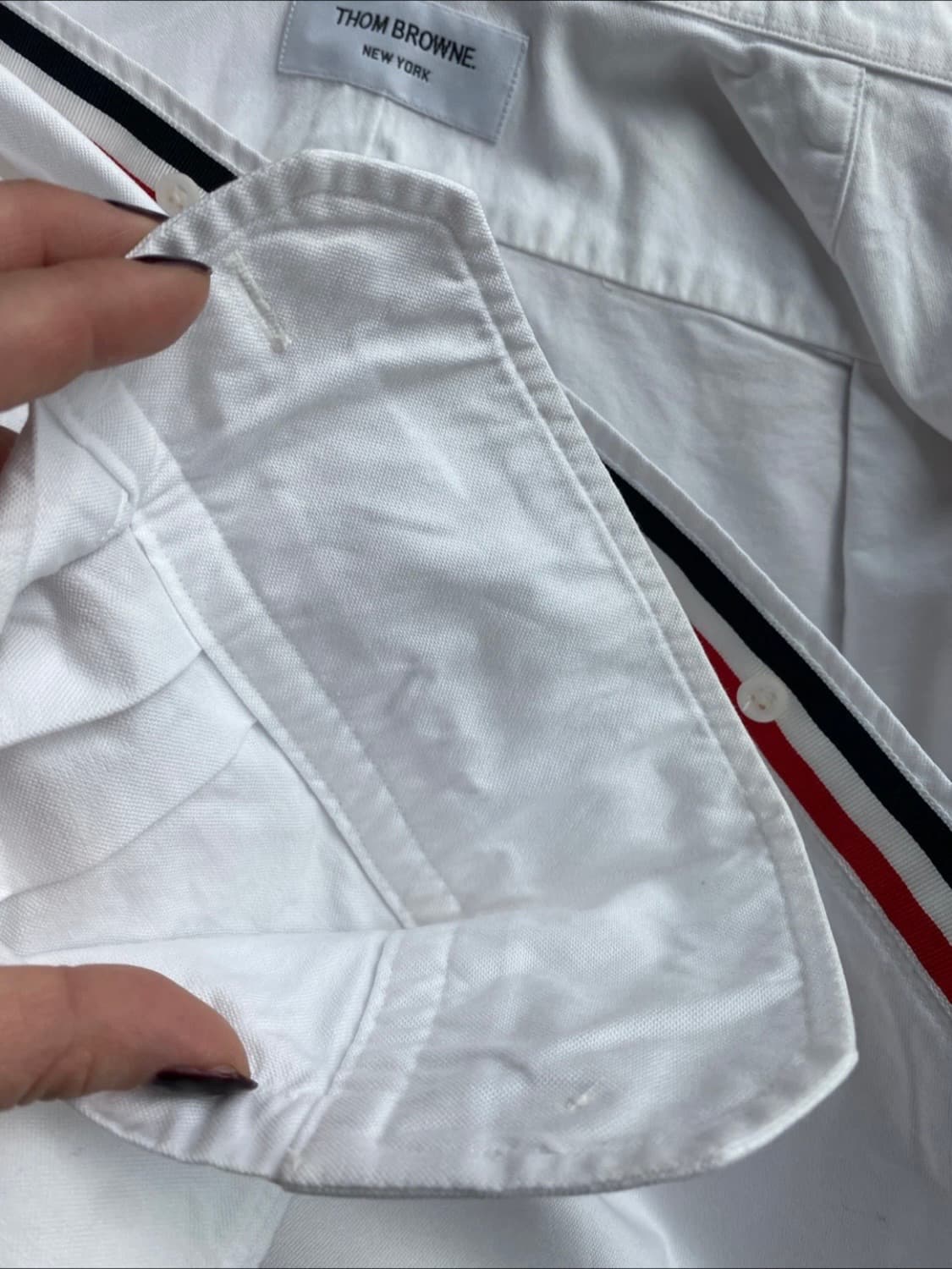 Thom Browne 톰브라운 옥스퍼드 셔츠 (2) 상품이미지9