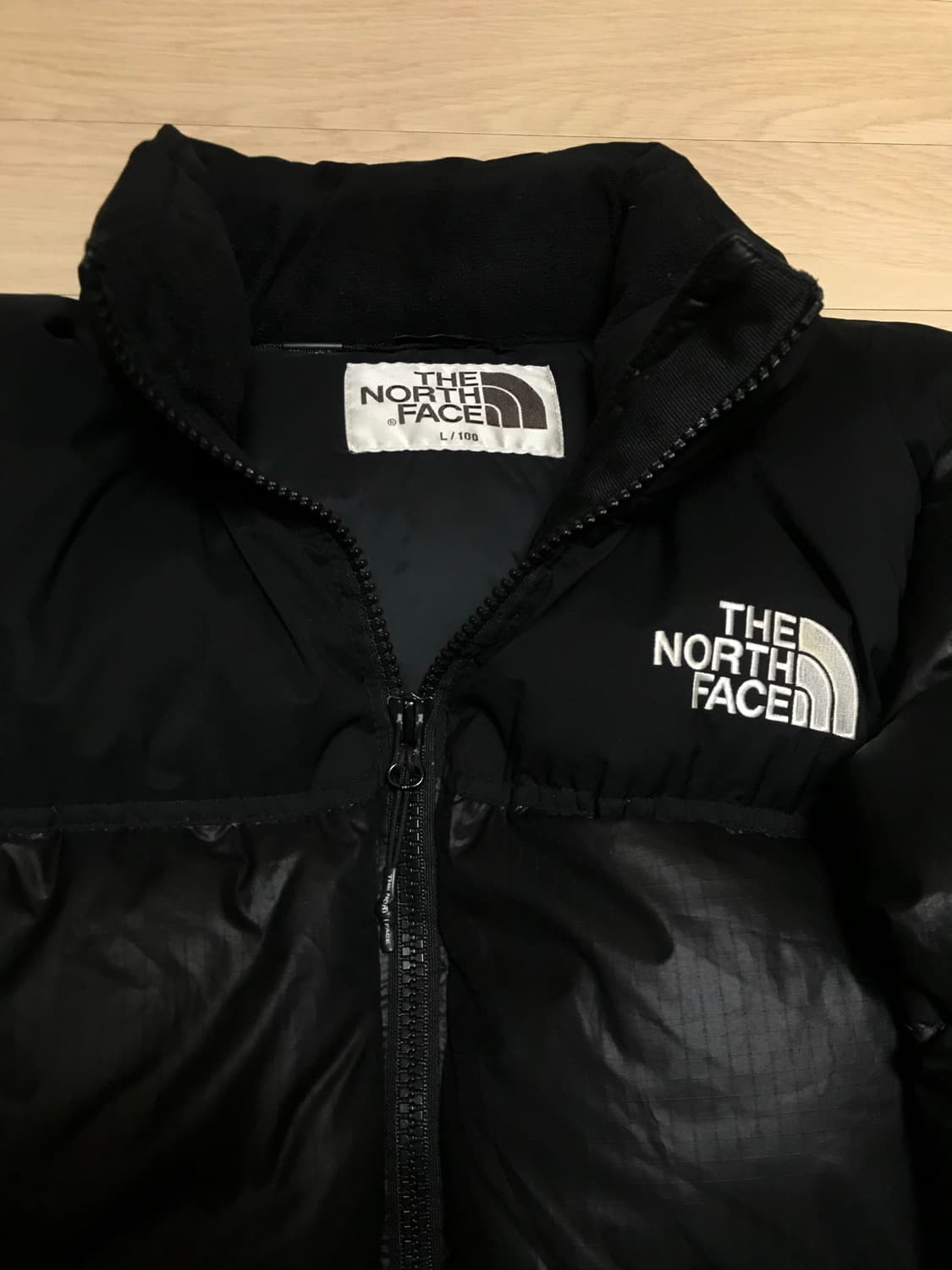 [L] 노스페이스 화이트 라벨 노벨티 눕시 블랙 상품이미지3