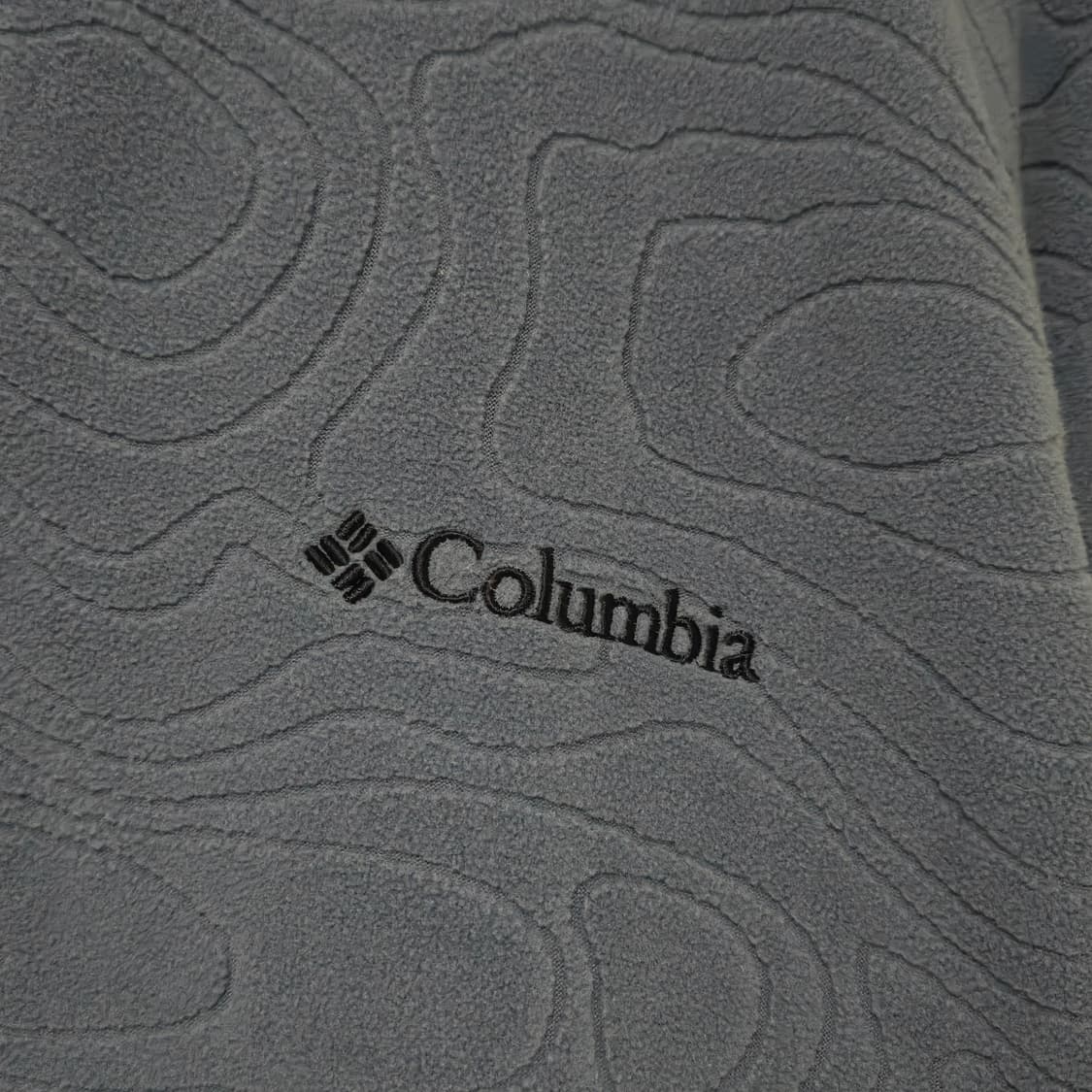 컬럼비아 토포그래픽 패턴 반집업 플리스 / 남성 니트/ 남자 후리스 상품이미지2