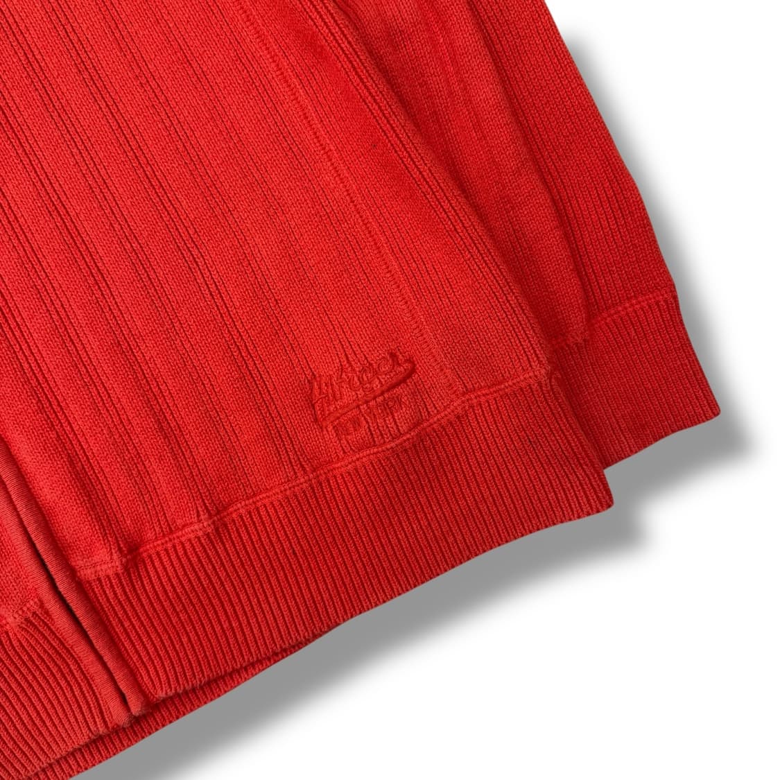 타미힐피거 오렌지 니트집업 r2010 상품이미지8