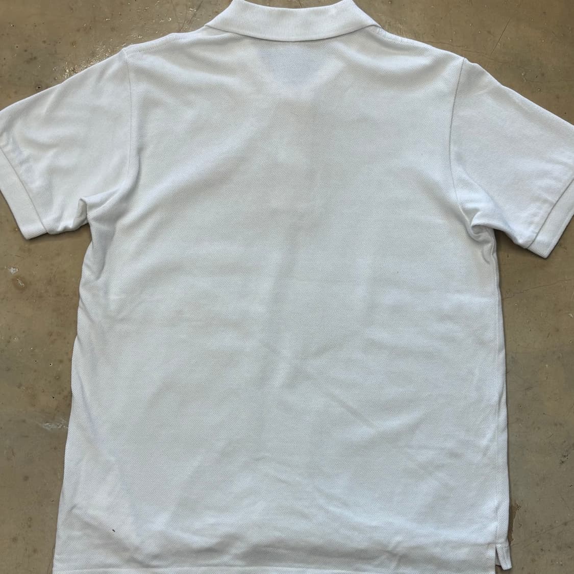 🫶🏻꼼데가르송 여성 레드하트 와펜 카라 short T-shirt 상품이미지3