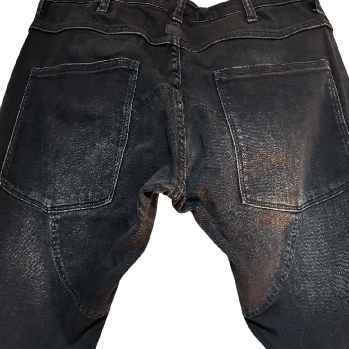 지스타로우 5620 3D Slim 바이커 블랙 데님팬츠 상품이미지7