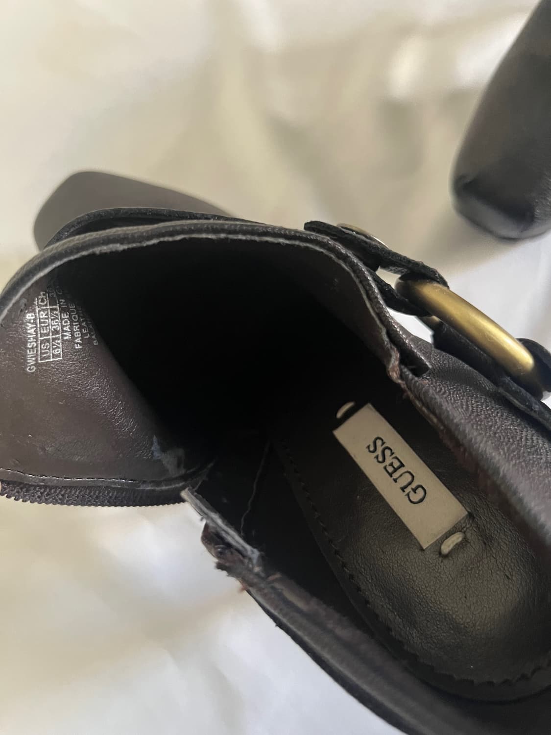 Guess 00s 하네스 가보시 킬 힐 상품이미지9