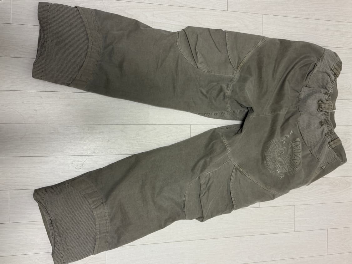 core:5 washed cargo pants sand L 상품이미지1