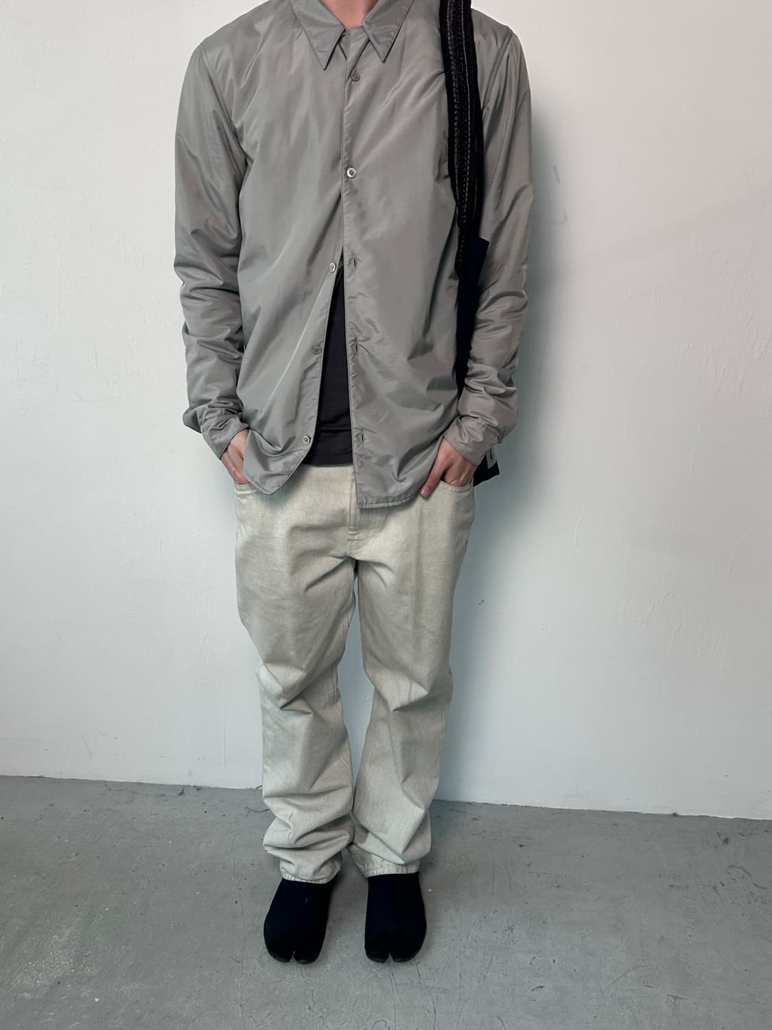 [48] 질샌더 16FW 셔츠 자켓 상품이미지4