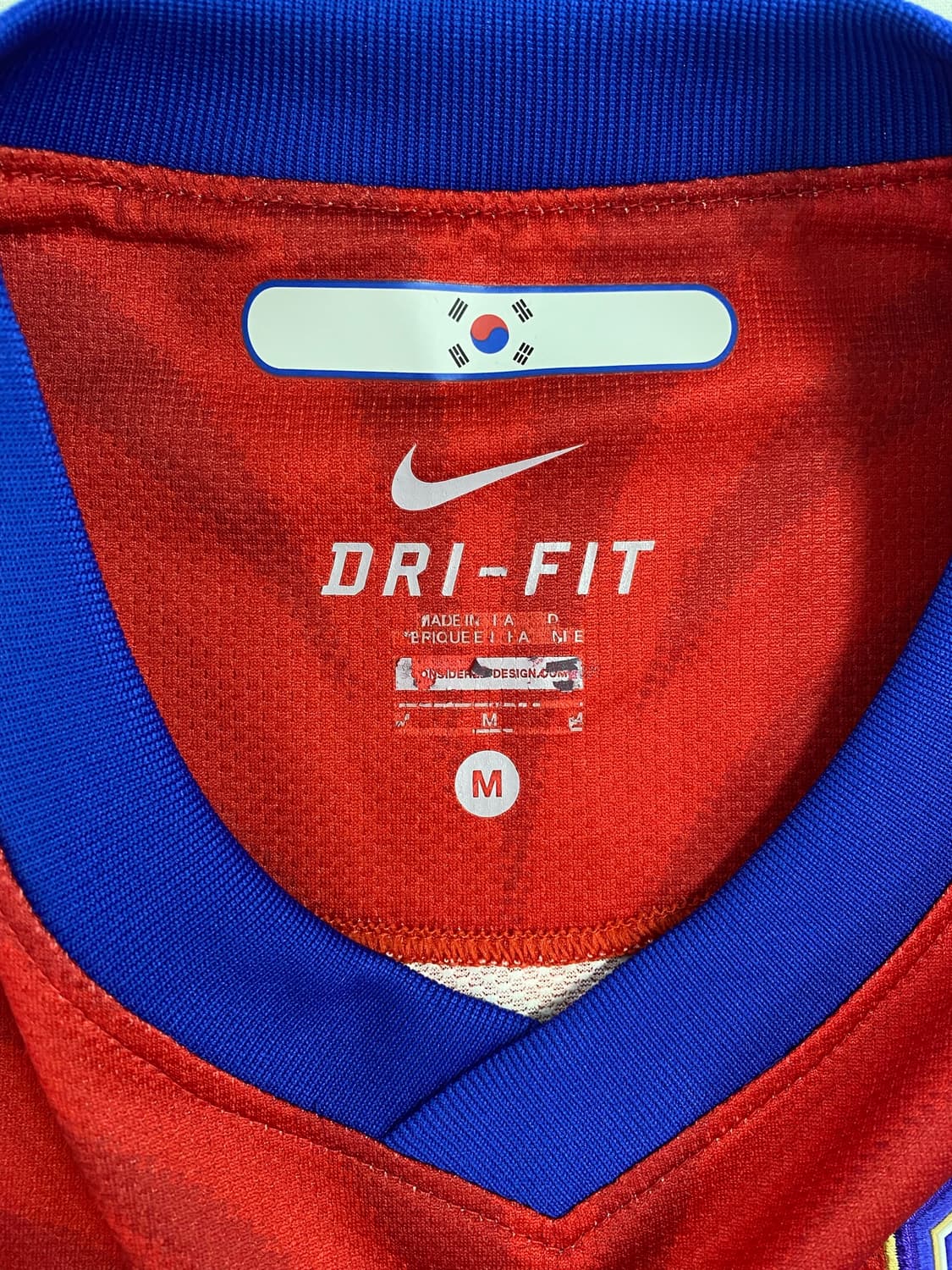 나이키 대한민국 국가대표 유니폼 박지성 M <319> 상품이미지6