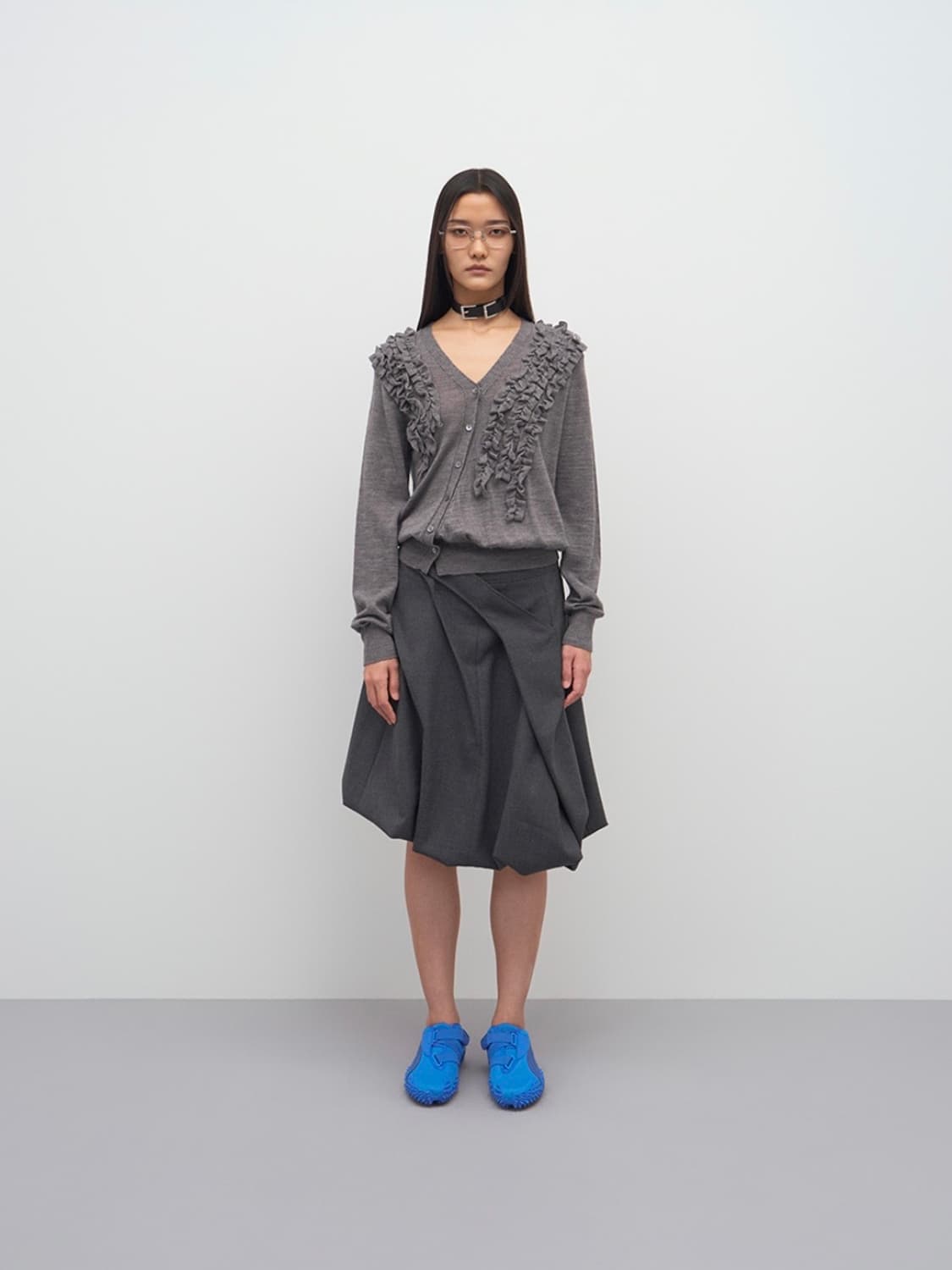 Lcdc TWILL VOLUME SKIRT 스커트 상품이미지3