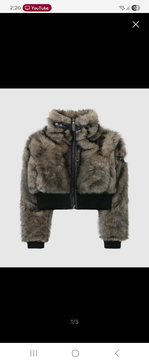 바이퍼하이넥퍼자켓 구해봅니다 상품이미지1