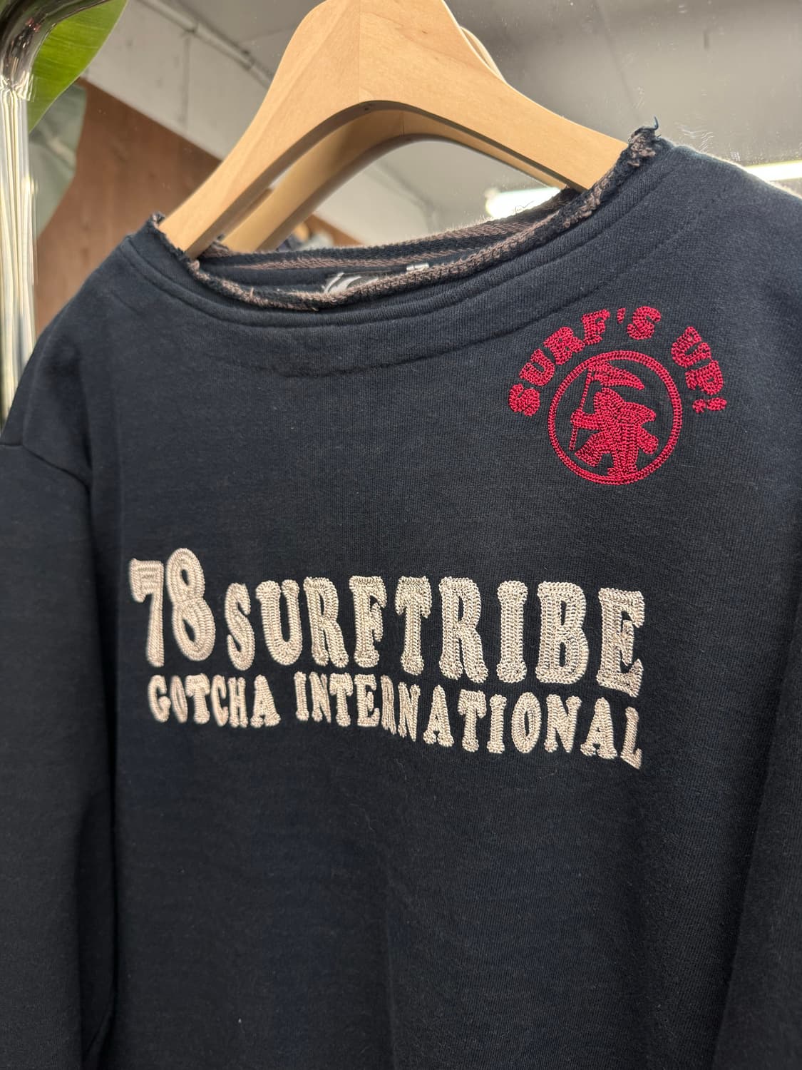 Japanese vintage 레이어드 롱슬리브 상품이미지2